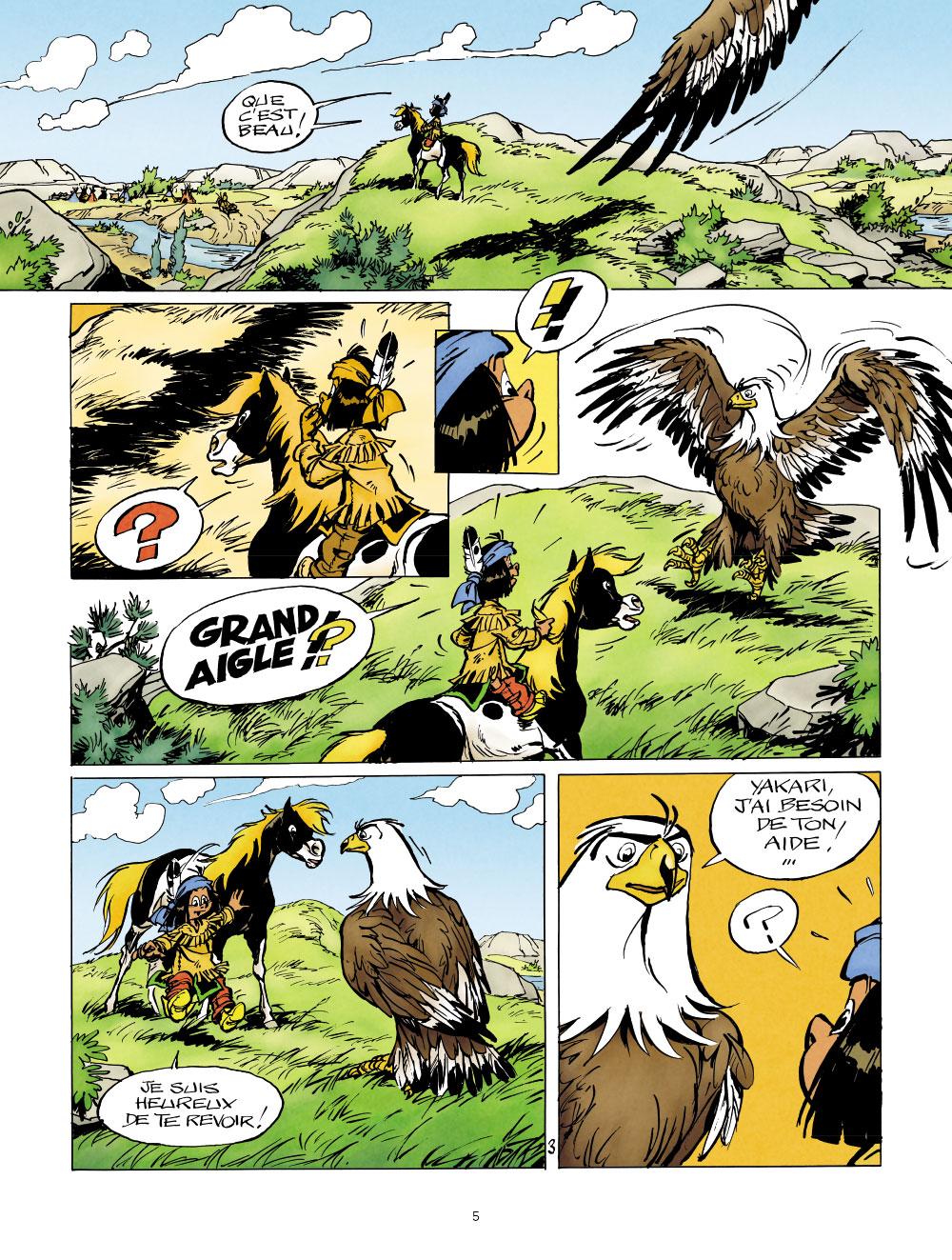 Extrait n°3 de la bd tome 41 par Derib
