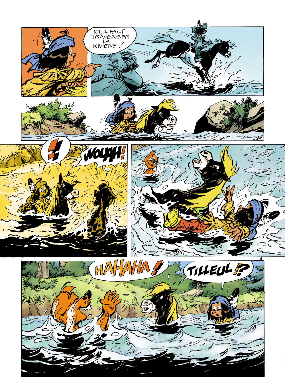 Extrait n°8 de la bd tome 41 par Derib