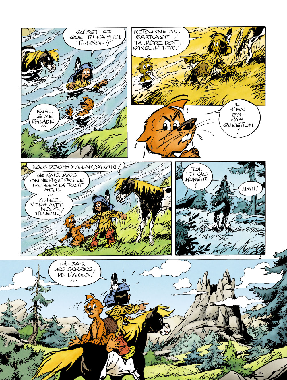 Extrait n°9 de la bd tome 41 par Derib