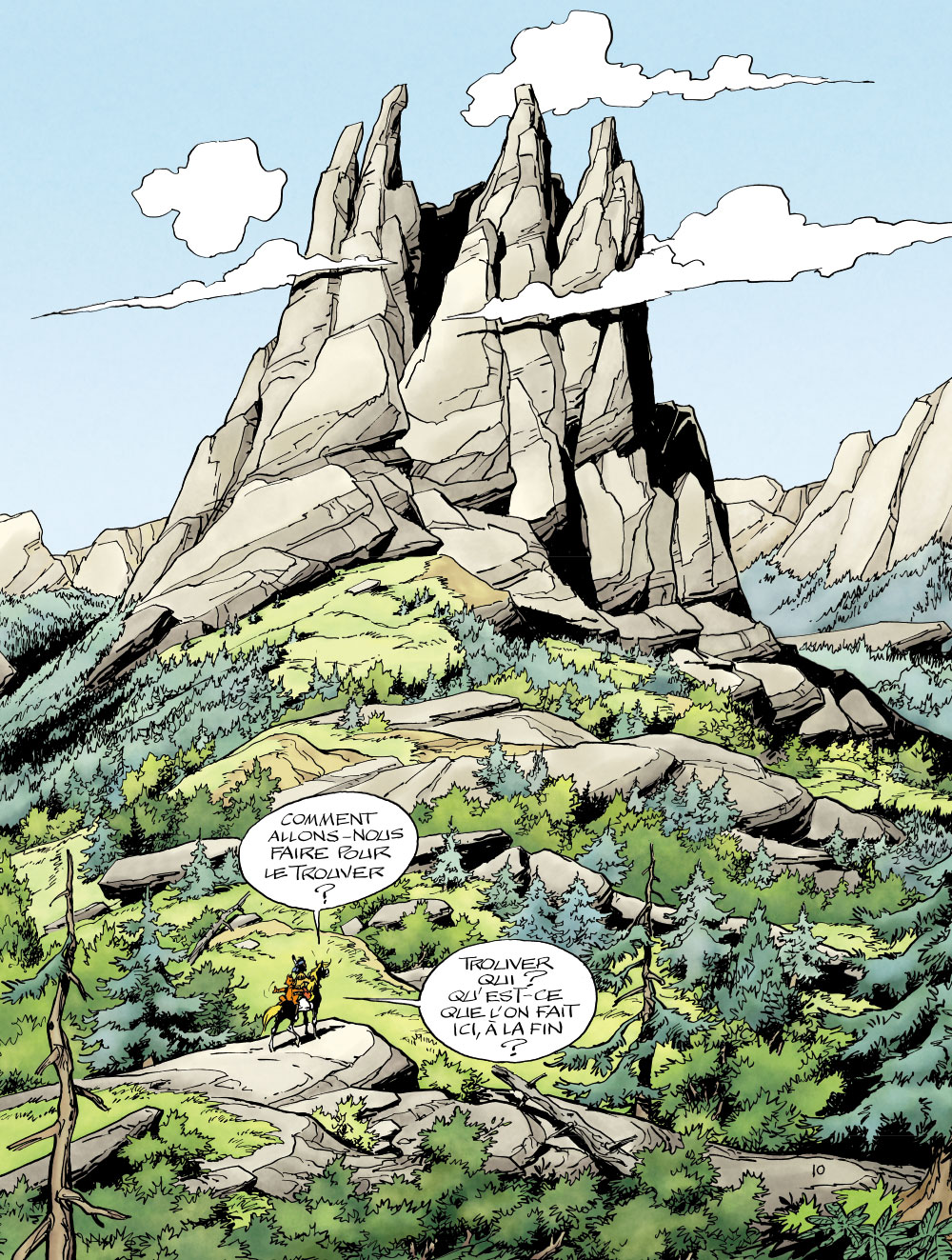 Extrait n°10 de la bd tome 41 par Derib