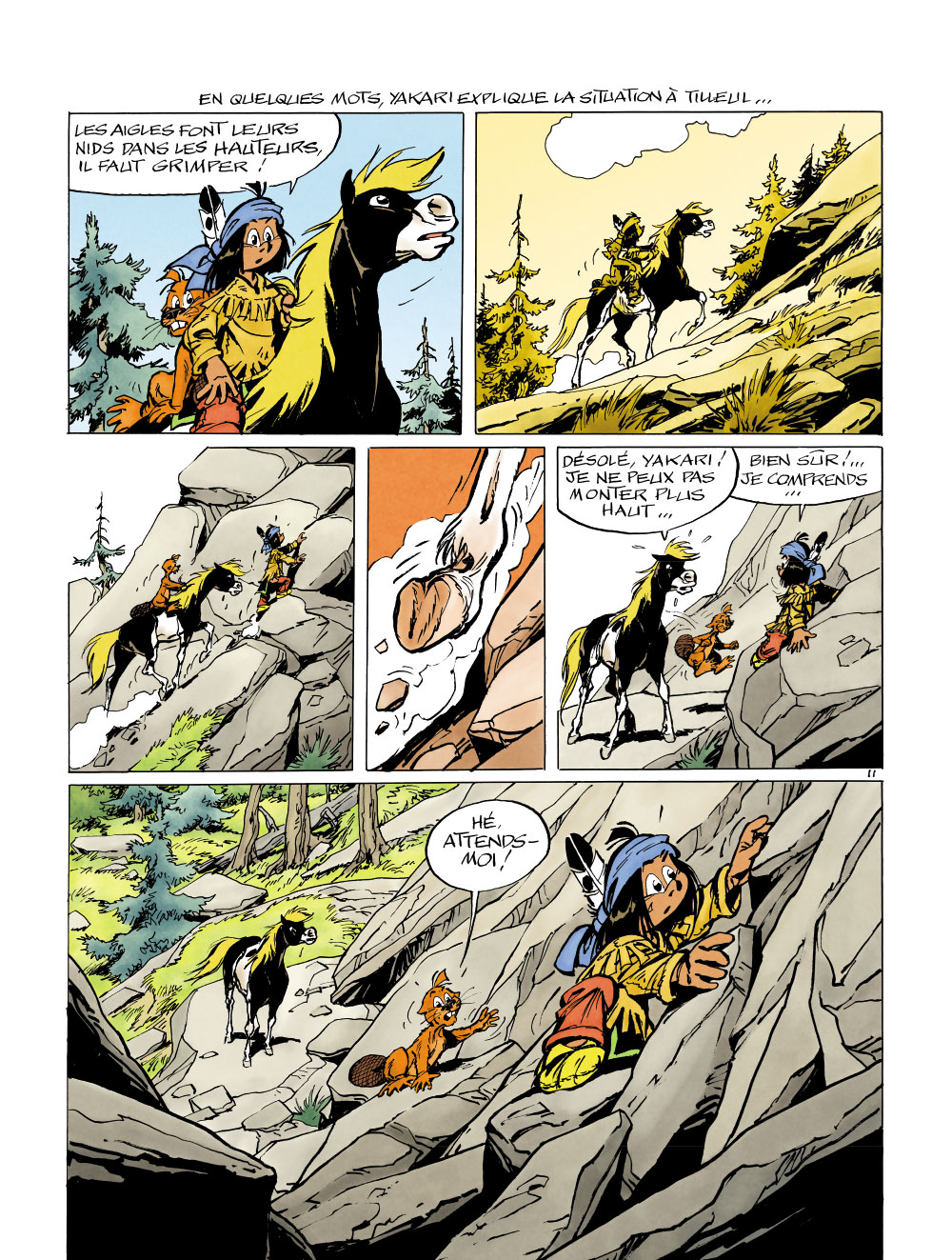 Extrait n°11 de la bd tome 41 par Derib