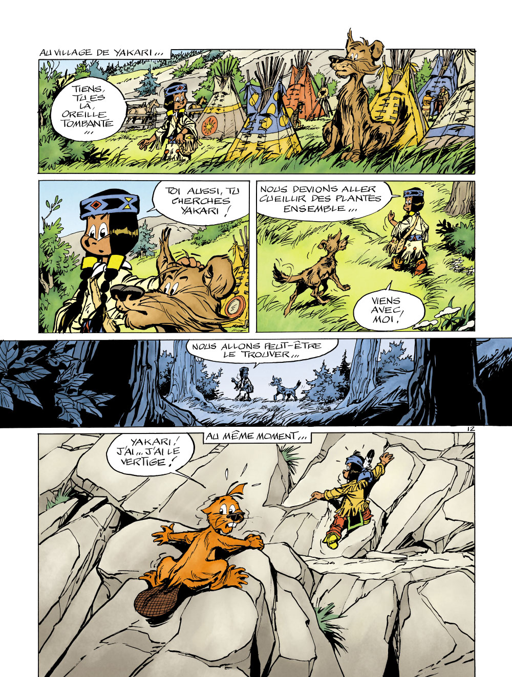 Extrait n°12 de la bd tome 41 par Derib