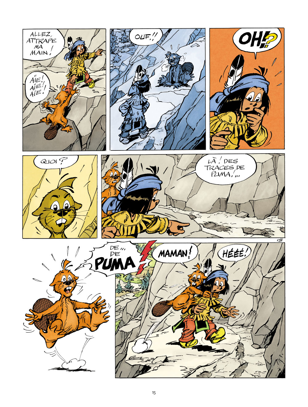 Extrait n°13 de la bd tome 41 par Derib