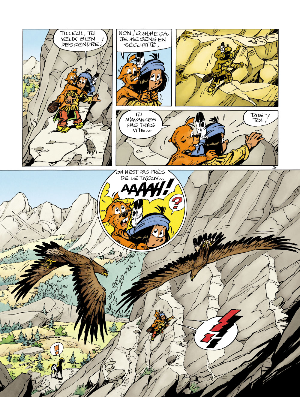 Extrait n°14 de la bd tome 41 par Derib