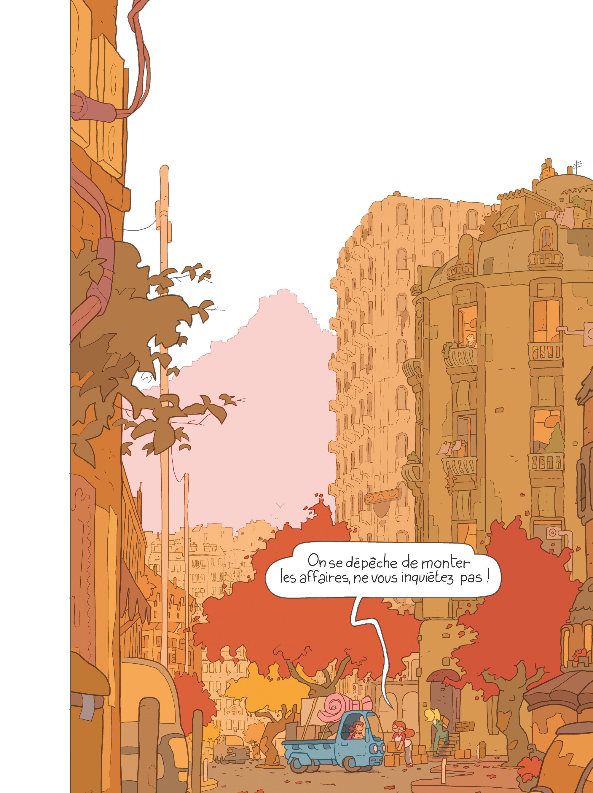 Extrait n°2 tome 1 par Julien Neel