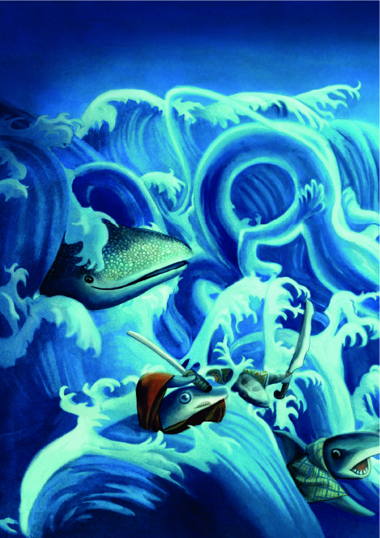 Extrait n°3 de la bd Esprits & Créatures du Japon par Benjamin Lacombe