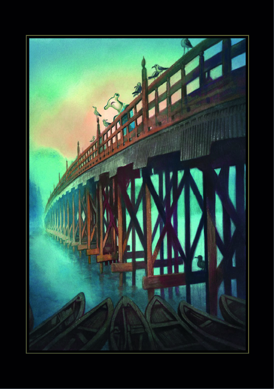 Extrait n°8 de la bd Esprits & Créatures du Japon par Benjamin Lacombe