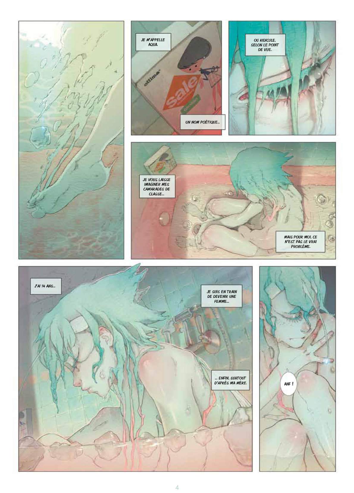 Extrait n°4 de la bd tome 1 par J. Houssin