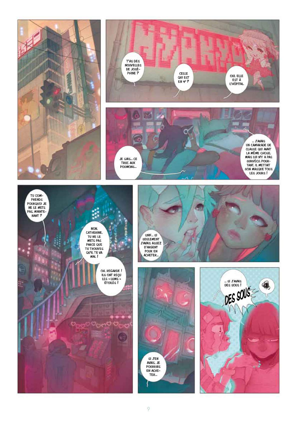 Extrait n°9 de la bd tome 1 par J. Houssin
