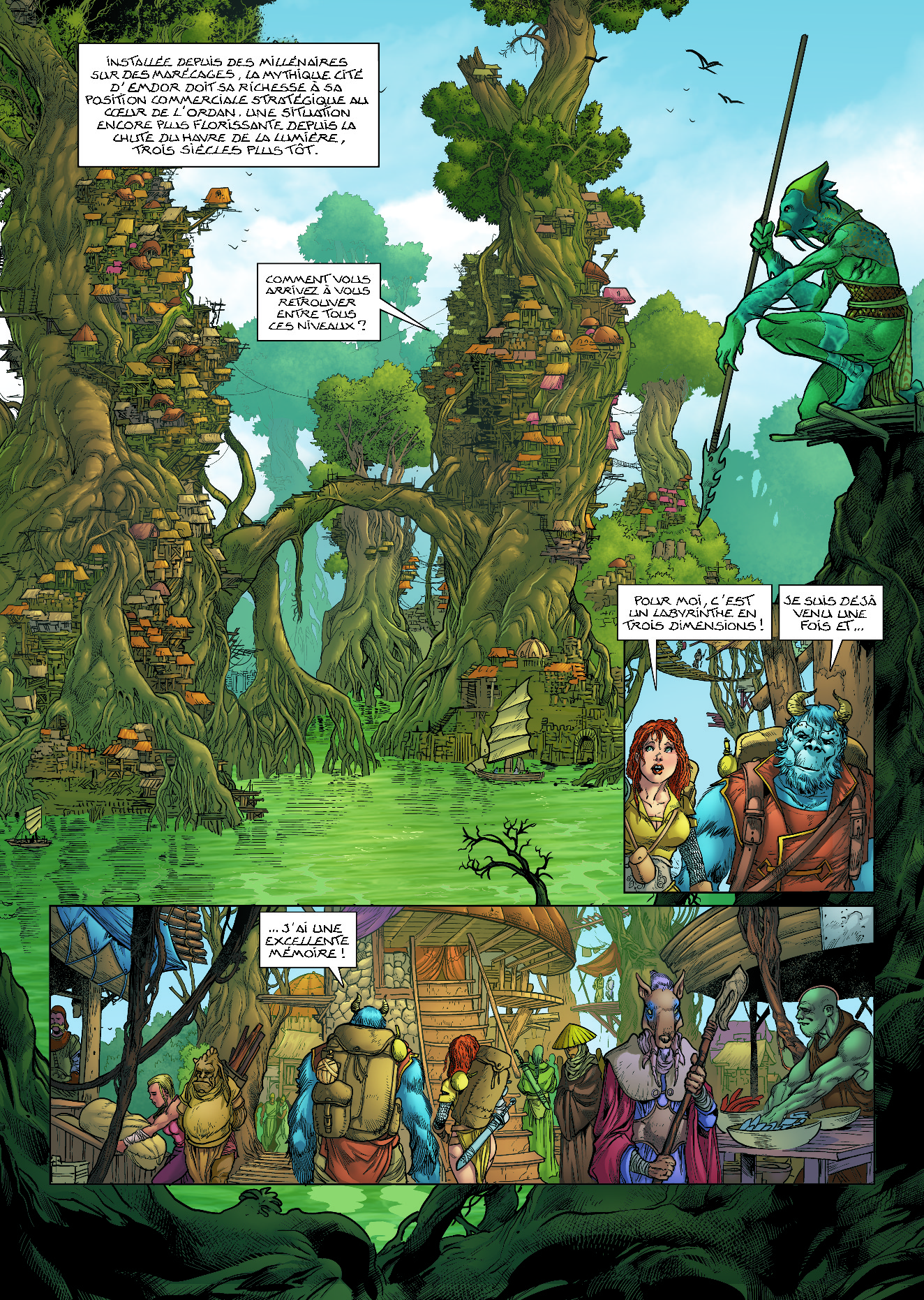 Les forets d'opale