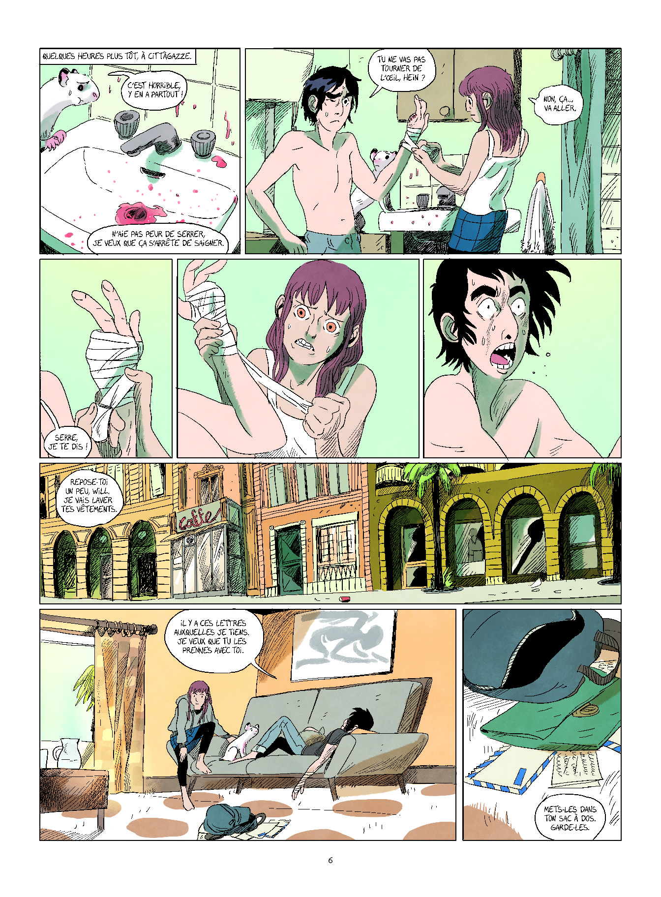 Extrait n°2 tome 3 par Thomas Gilbert