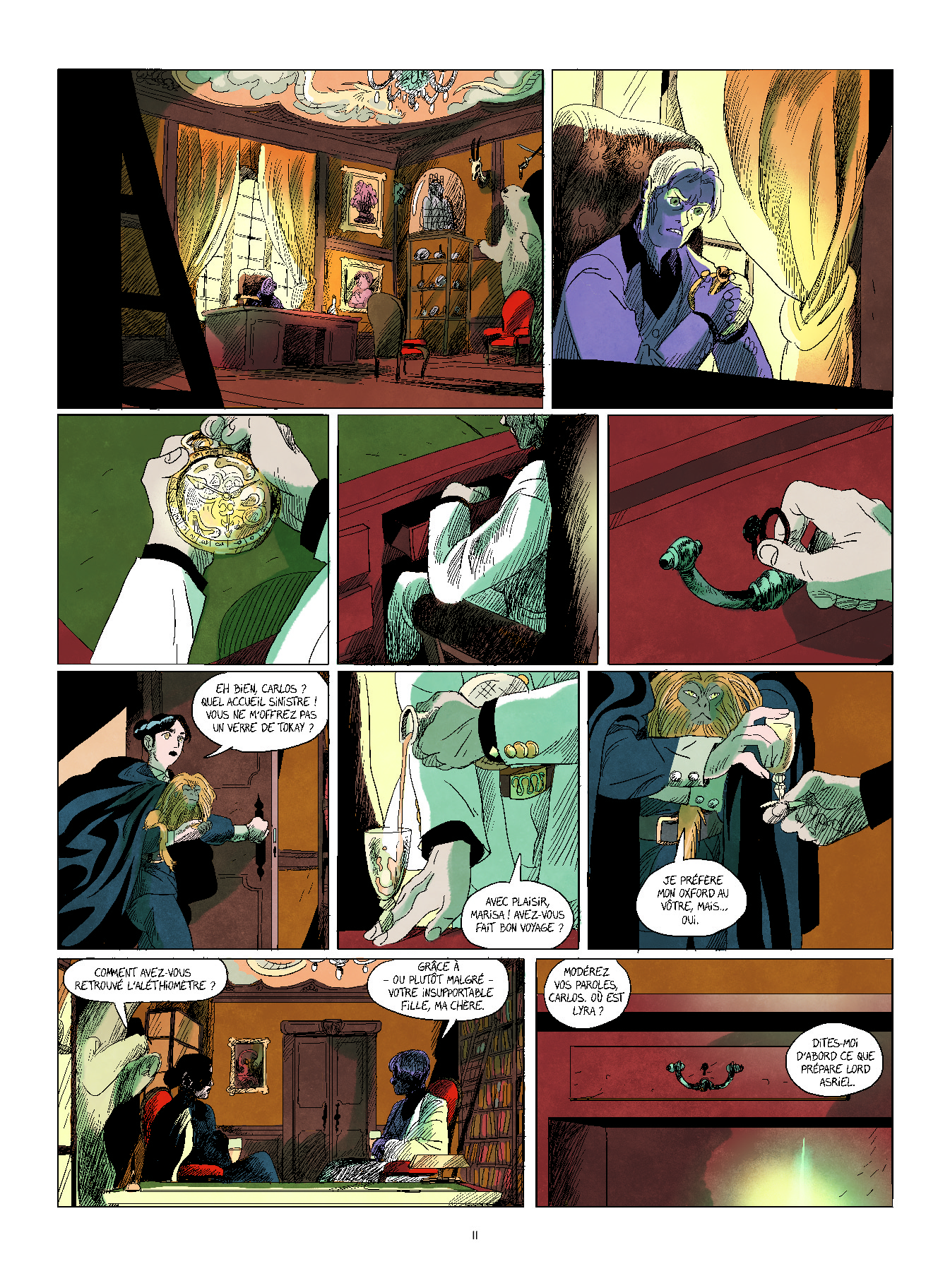 Extrait n°4 tome 3 par Thomas Gilbert