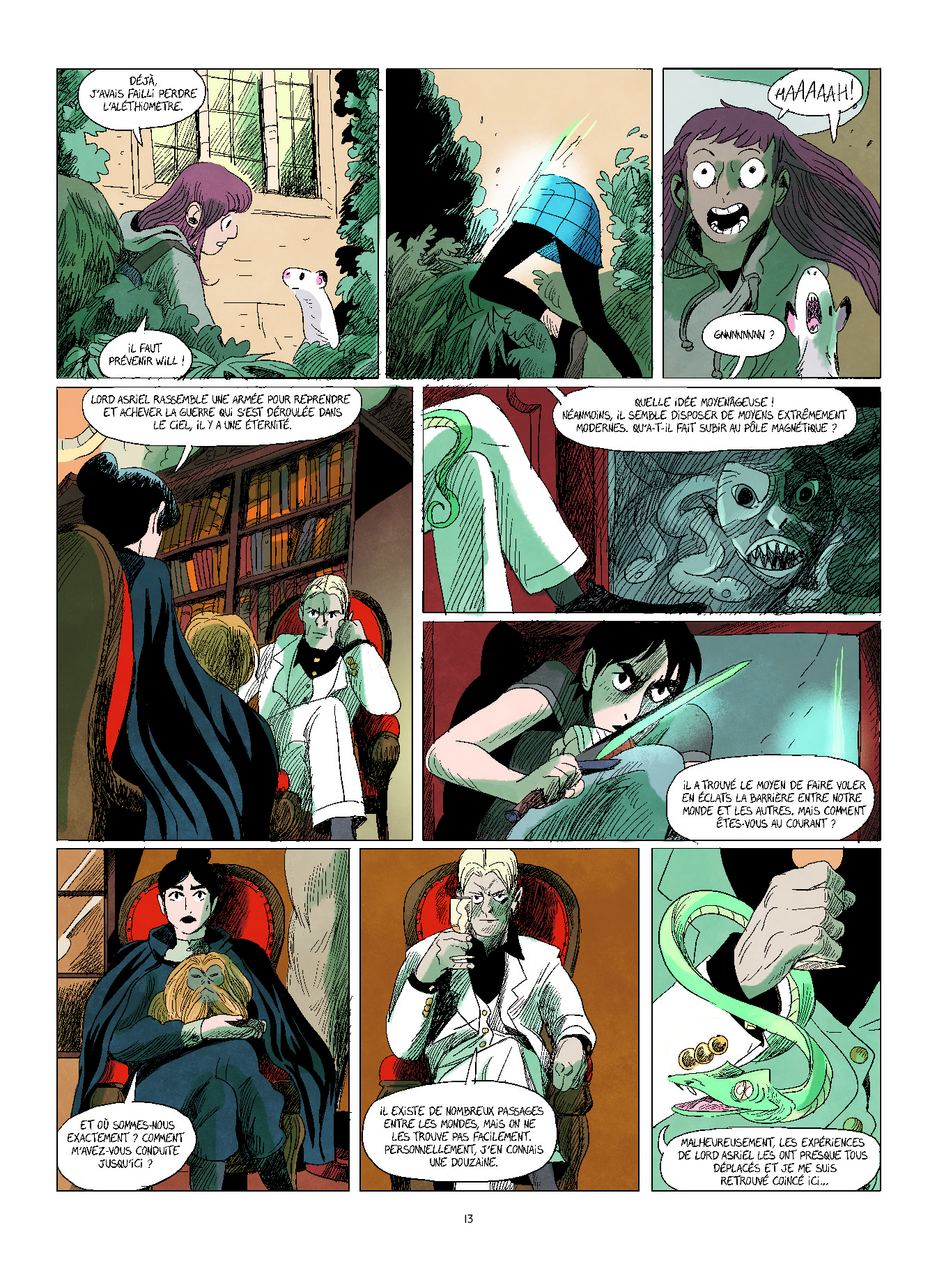 Extrait n°9 tome 3 par Thomas Gilbert