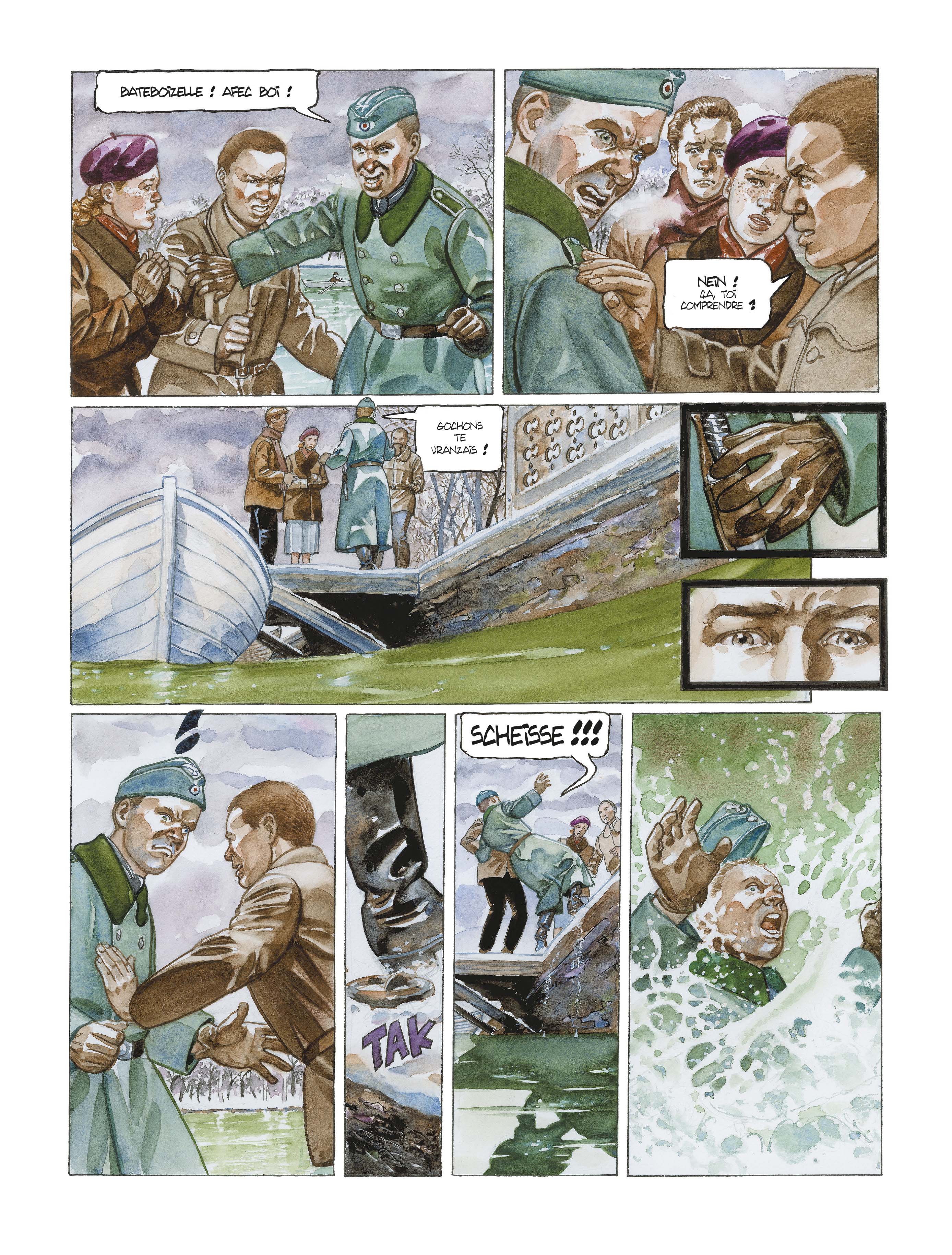Extrait n°9 de la bd L'école buissonnière par Alain Mounier