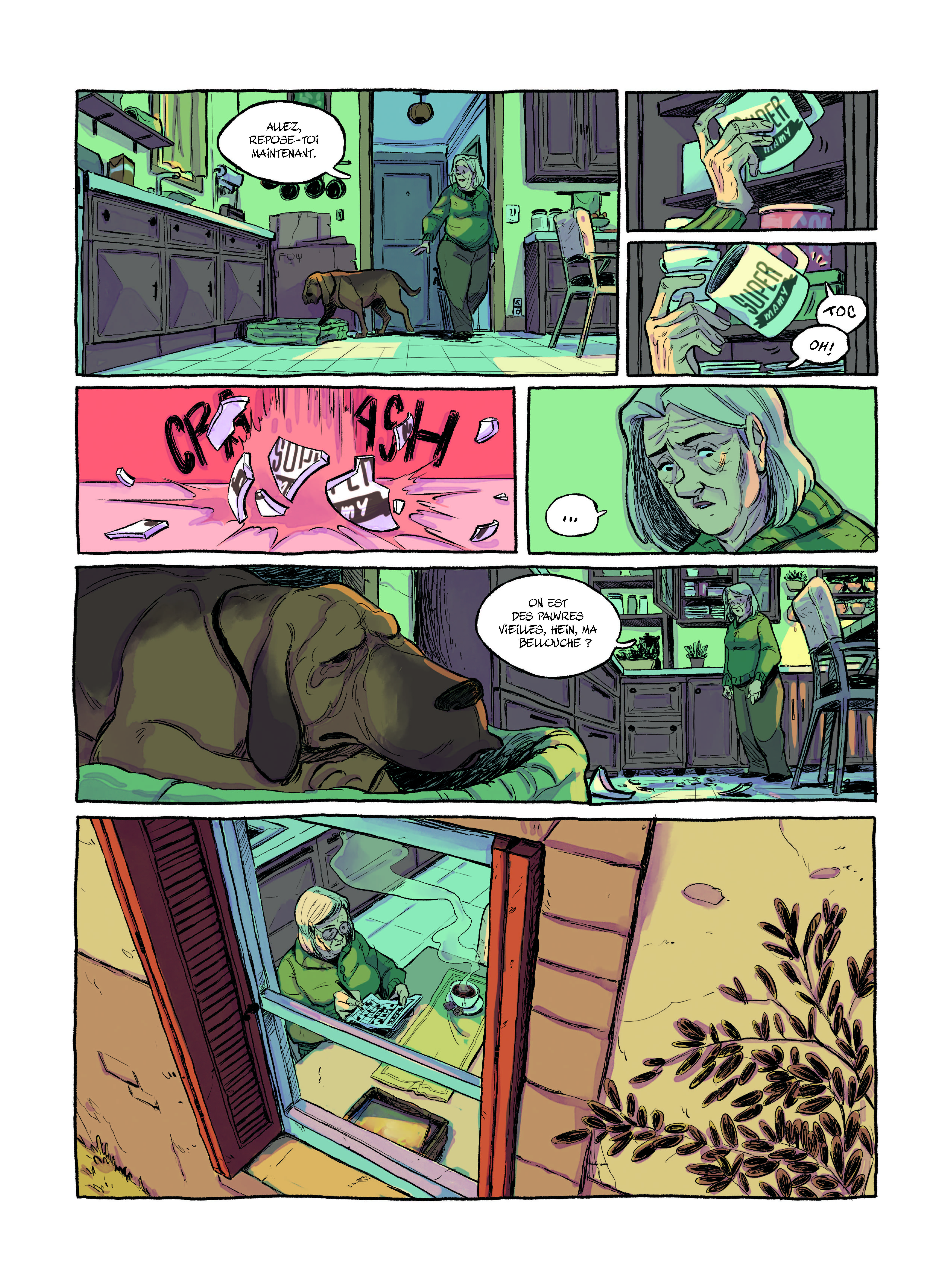 Extrait n°2 Le Plongeon par Victor L Pinel