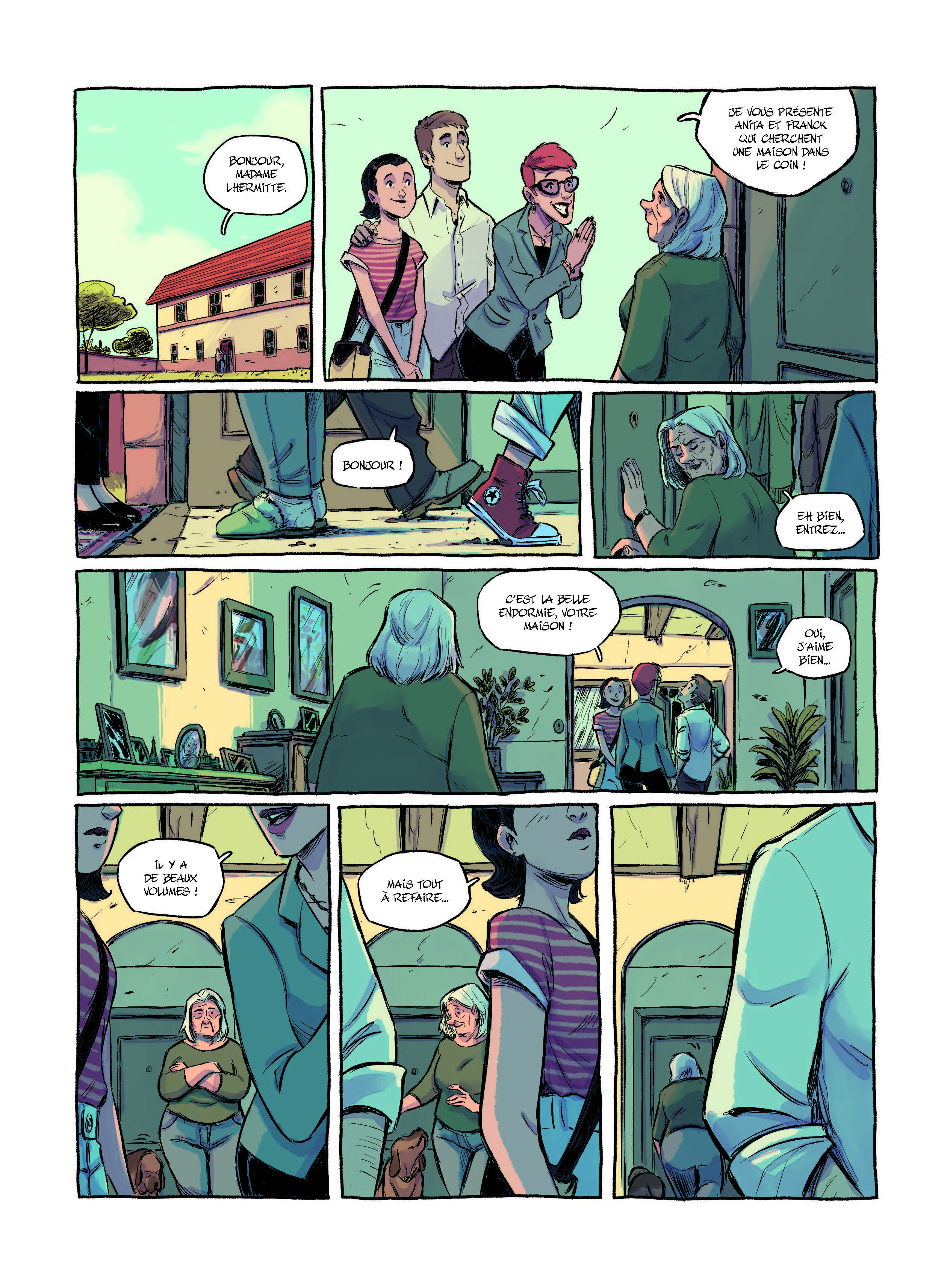 Extrait n°3 Le Plongeon par Victor L Pinel