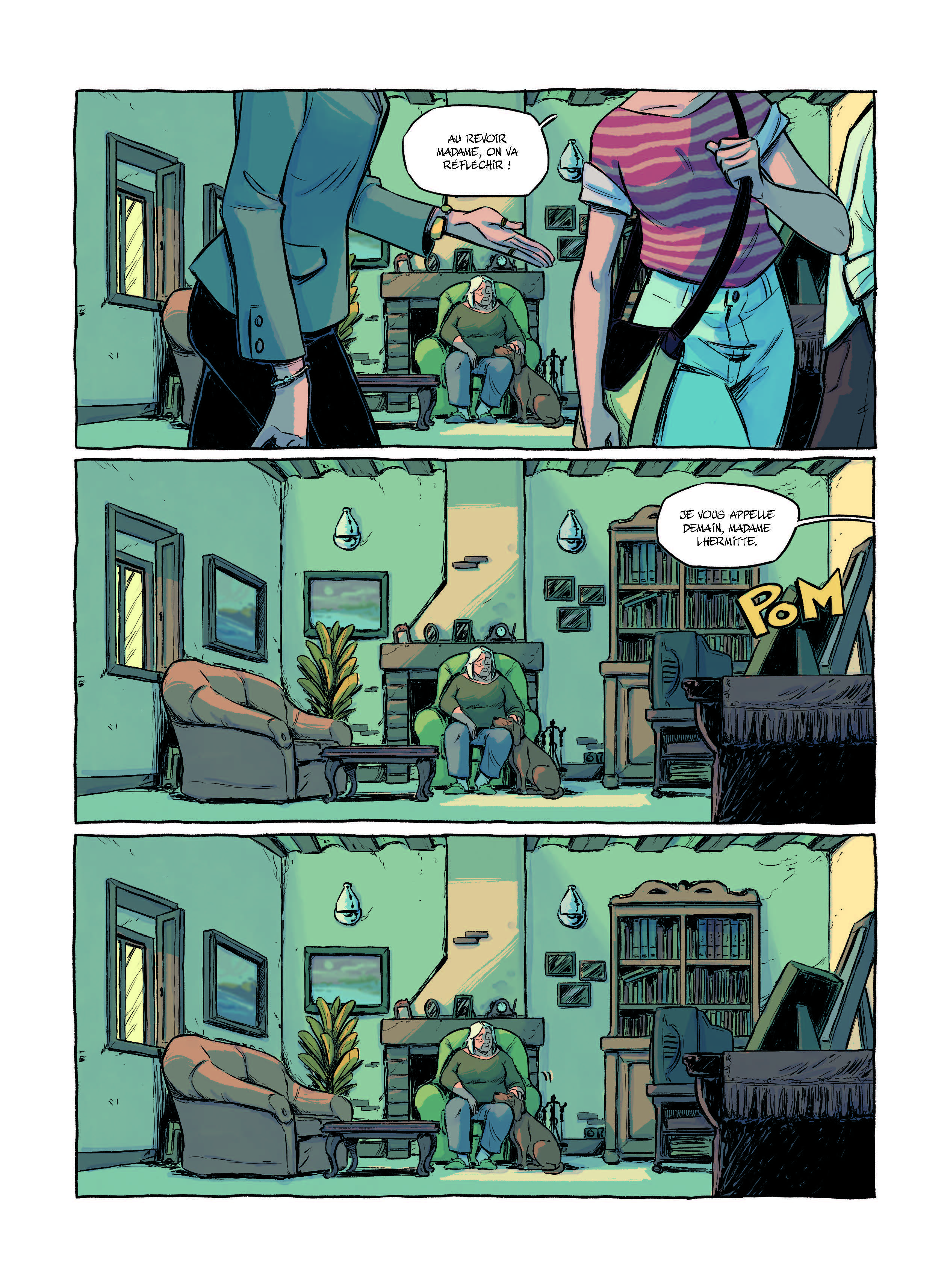 Extrait n°4 Le Plongeon par Victor L Pinel