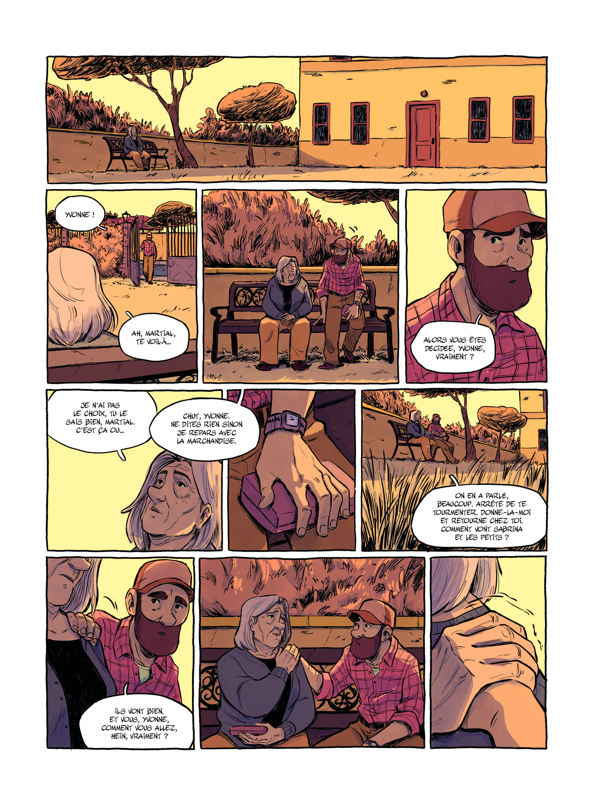 Extrait n°6 Le Plongeon par Victor L Pinel