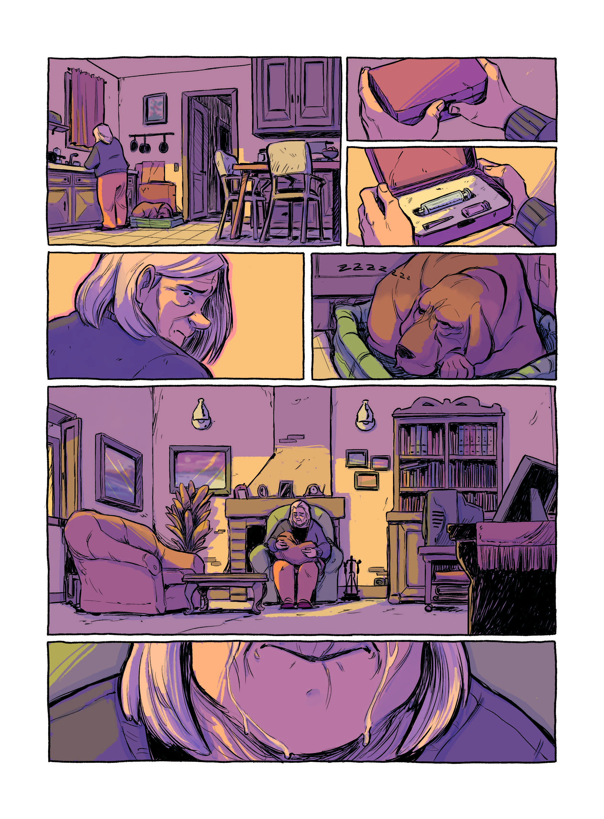 Extrait n°7 Le Plongeon par Victor L Pinel