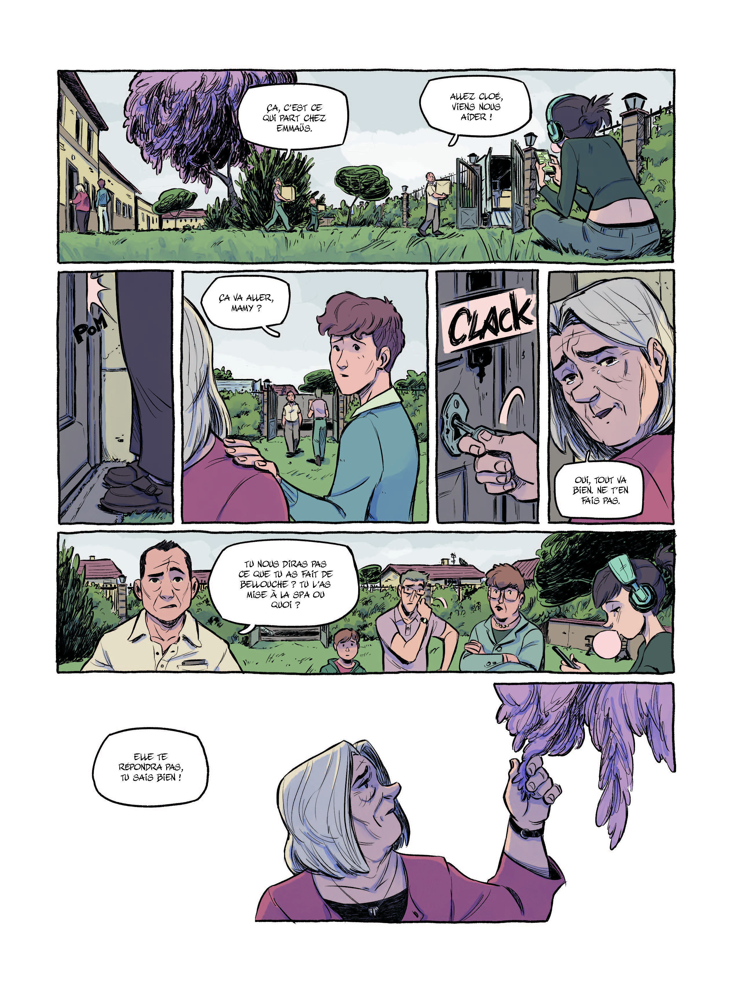 Extrait n°8 Le Plongeon par Victor L Pinel