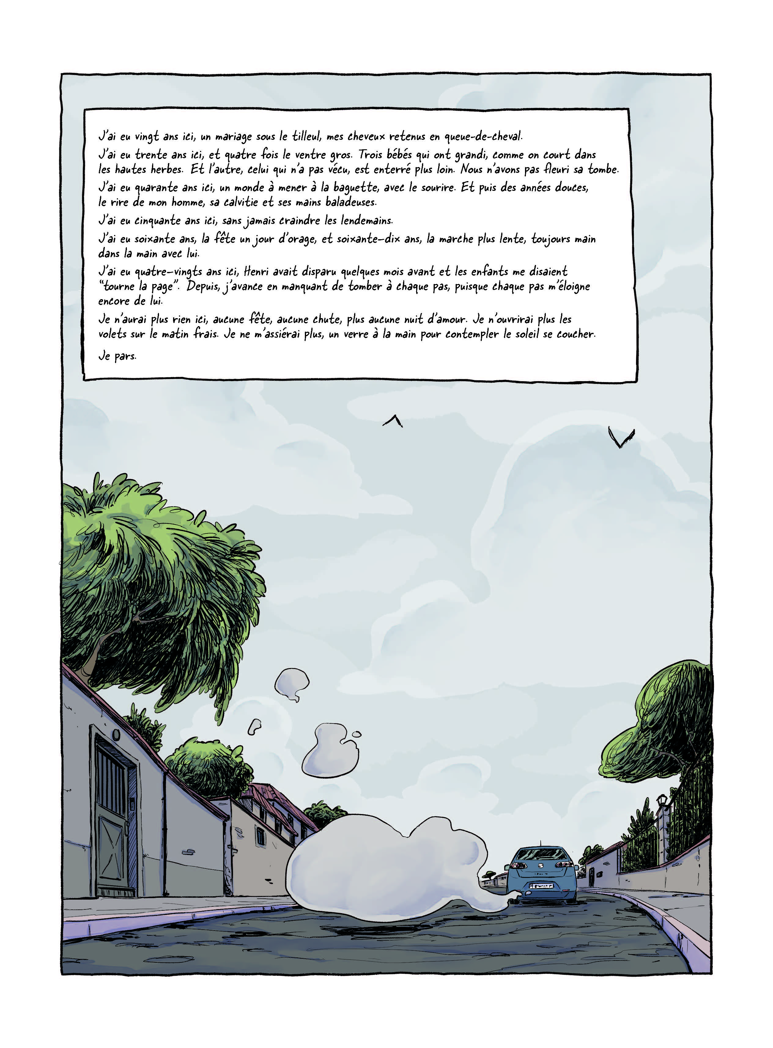 Extrait n°10 Le Plongeon par Victor L Pinel