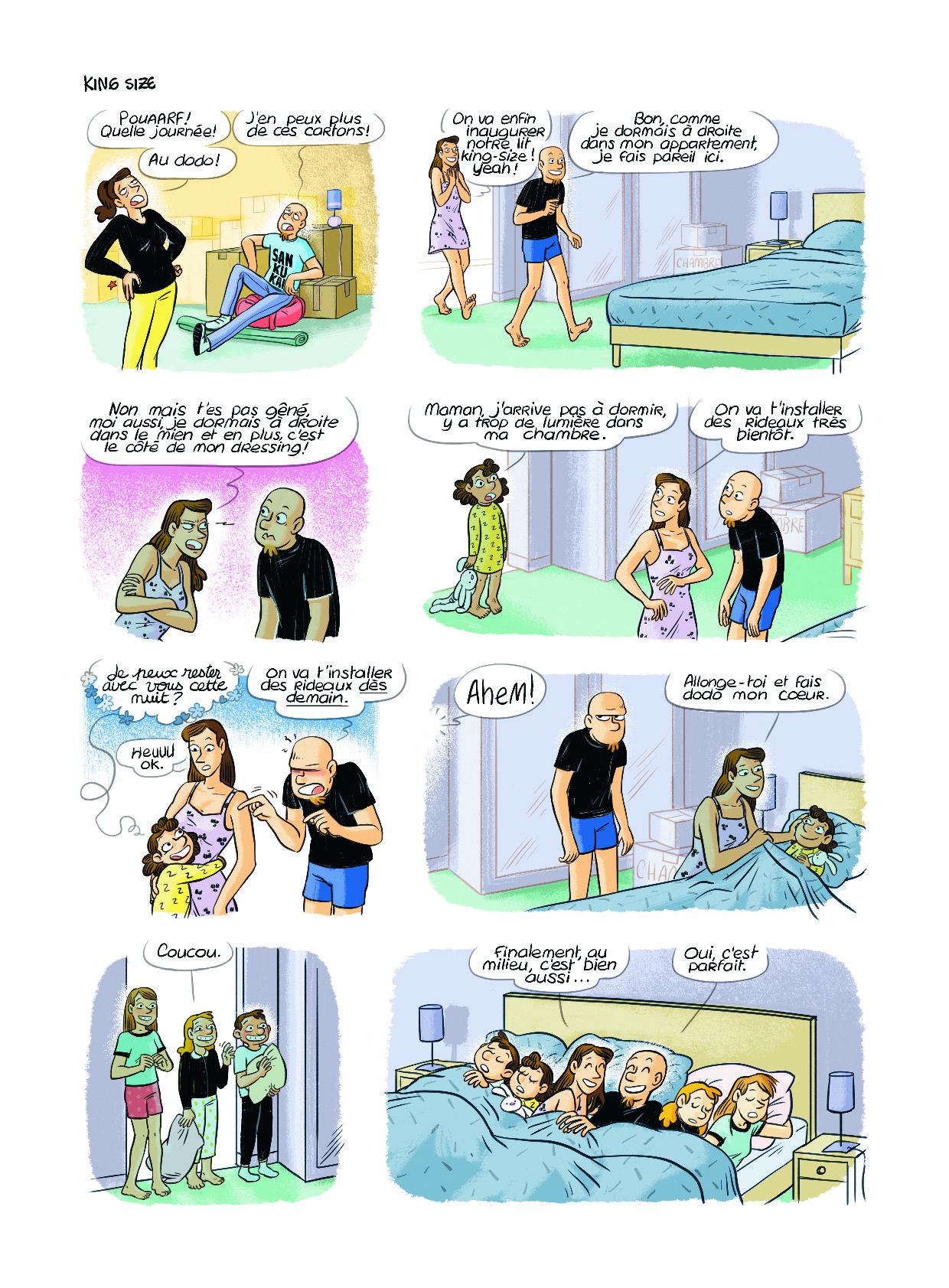 Extrait n°2 de la bd tome 1 par Sti