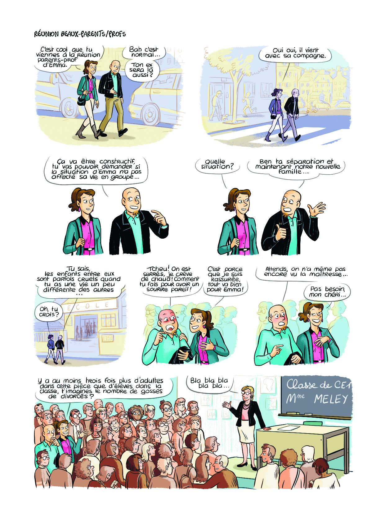 Extrait n°4 de la bd tome 1 par Sti