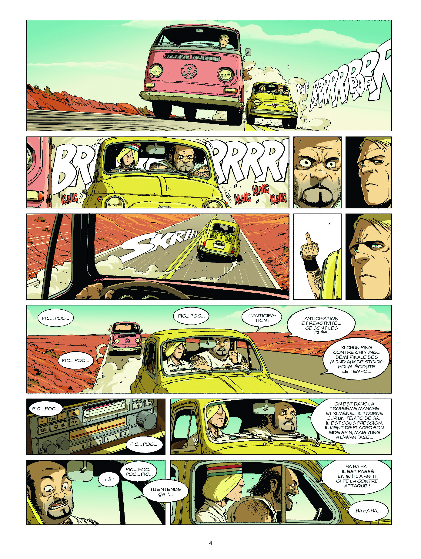 Extrait n°2 tome 1 par Pat Perna