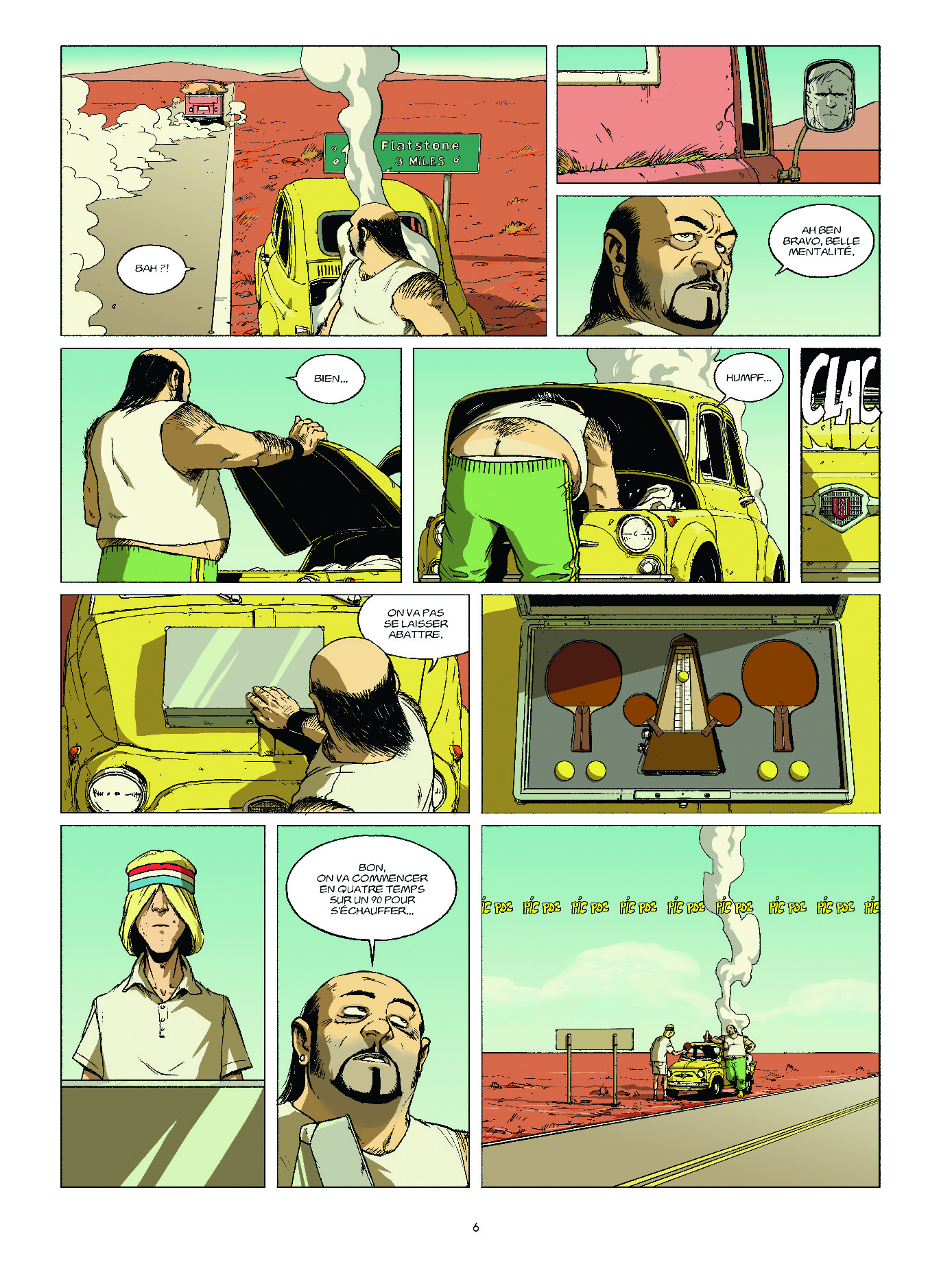 Extrait n°3 tome 1 par Pat Perna