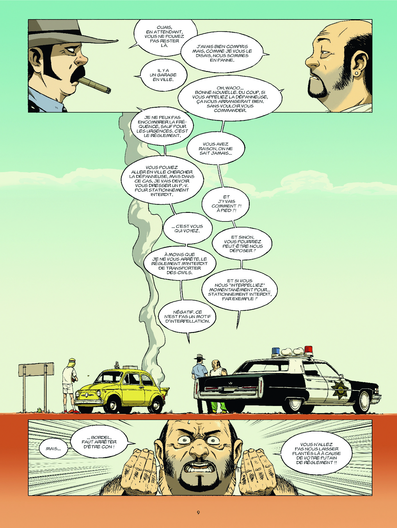 Extrait n°5 tome 1 par Pat Perna