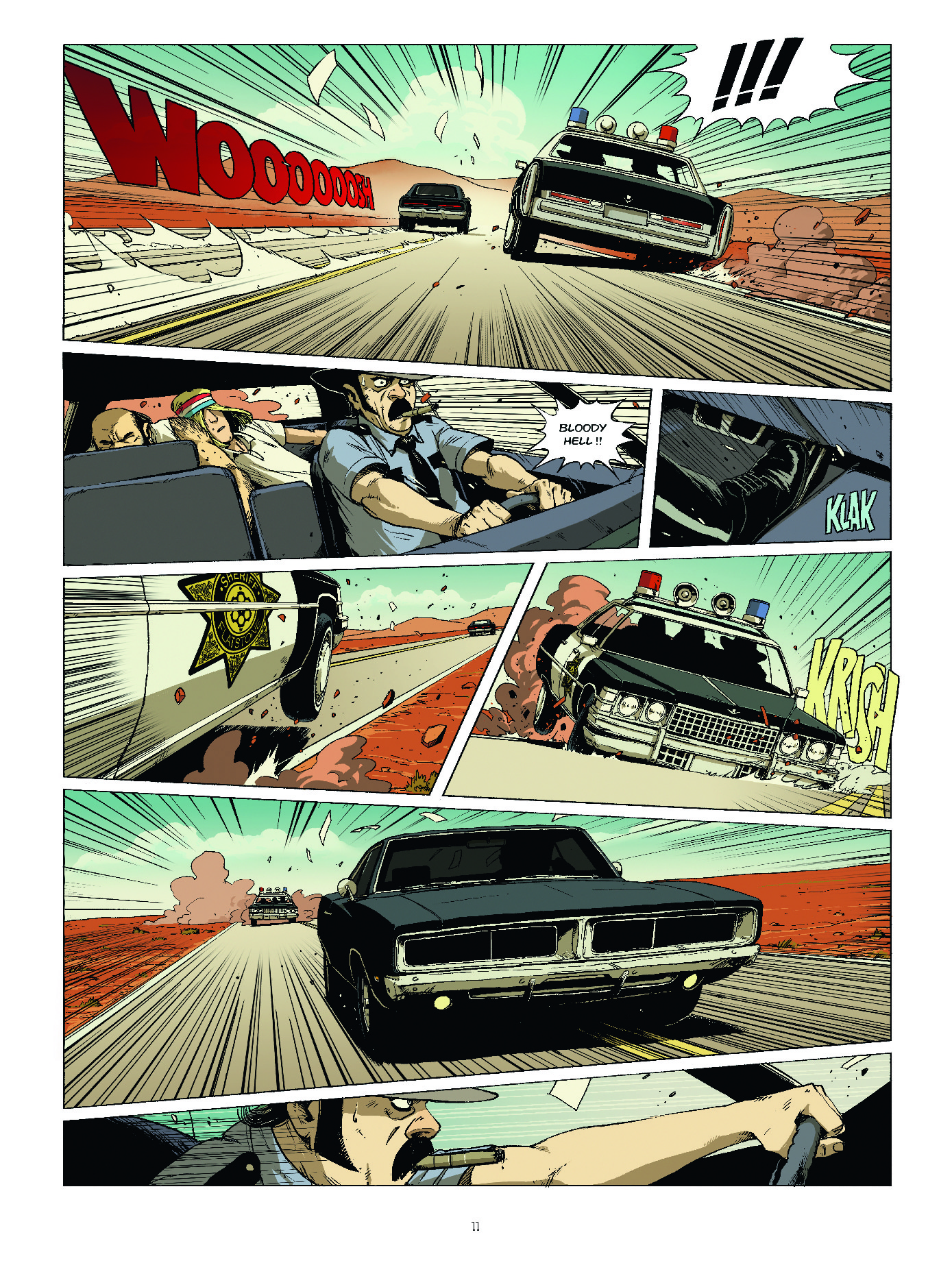 Extrait n°6 tome 1 par Pat Perna