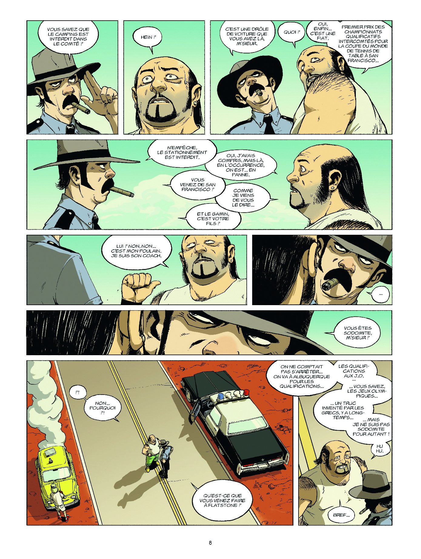 Extrait n°8 tome 1 par Pat Perna