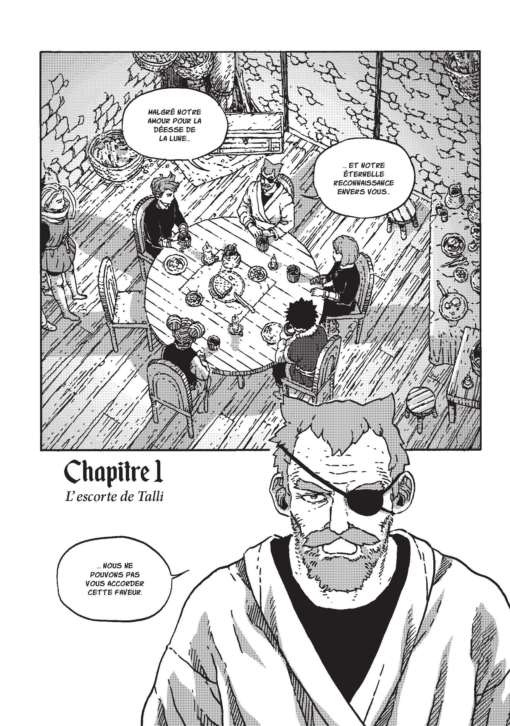 Extrait n°2 du manga tome 3 par Sourya