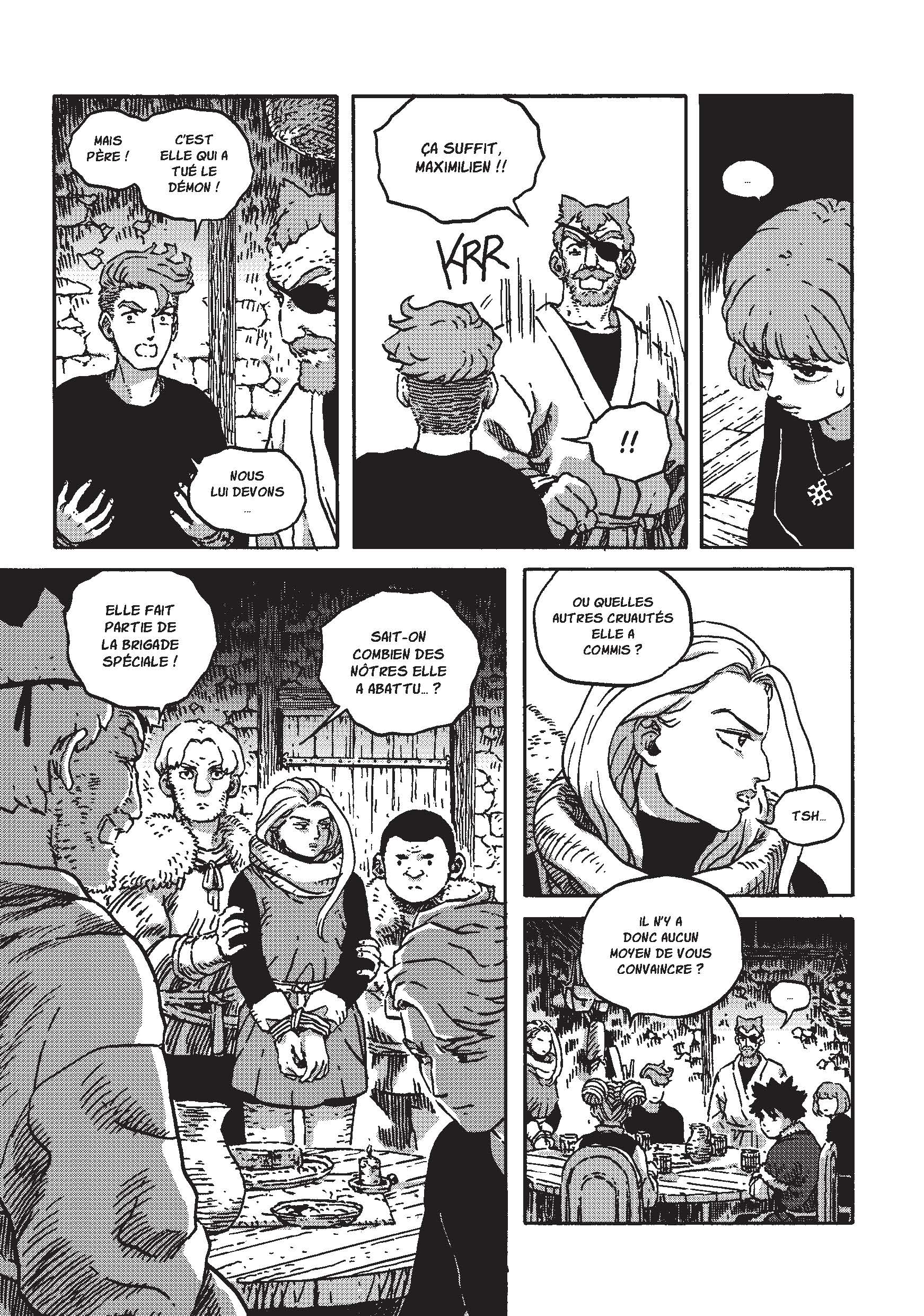 Extrait n°3 du manga tome 3 par Sourya