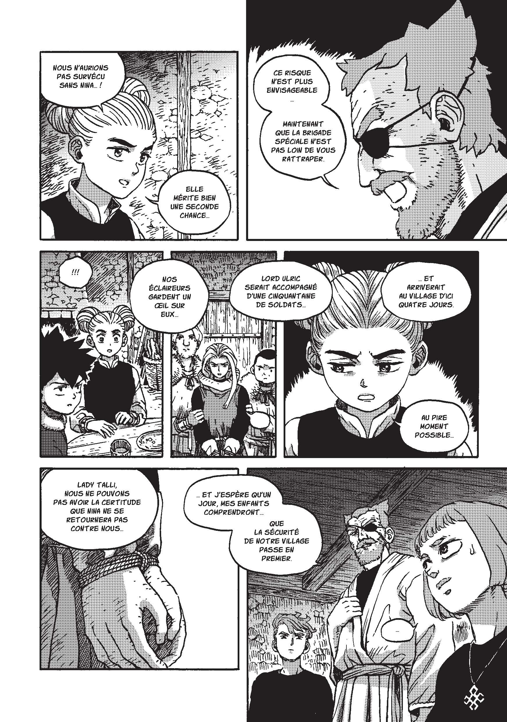 Extrait n°4 du manga tome 3 par Sourya