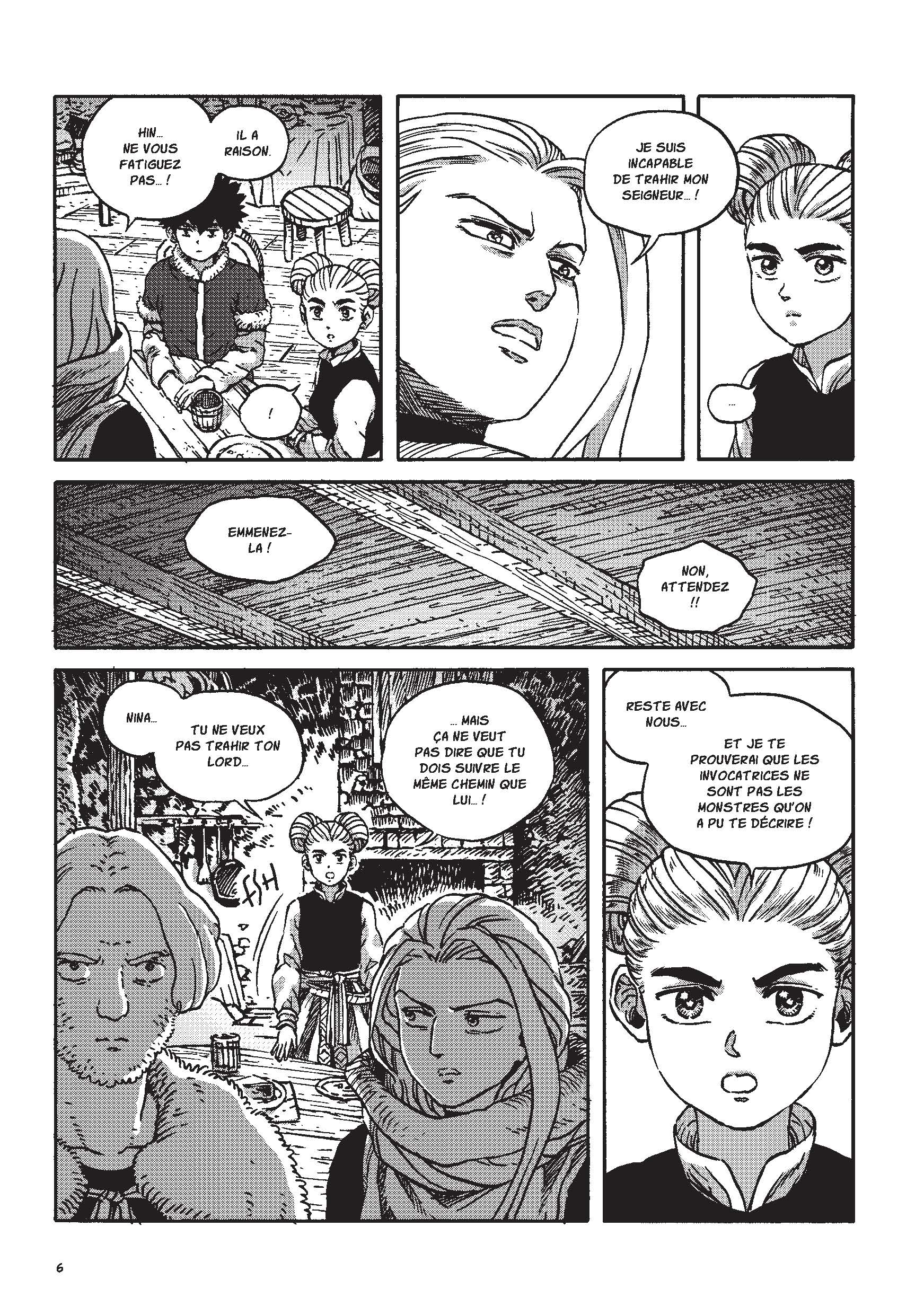 Extrait n°5 du manga tome 3 par Sourya