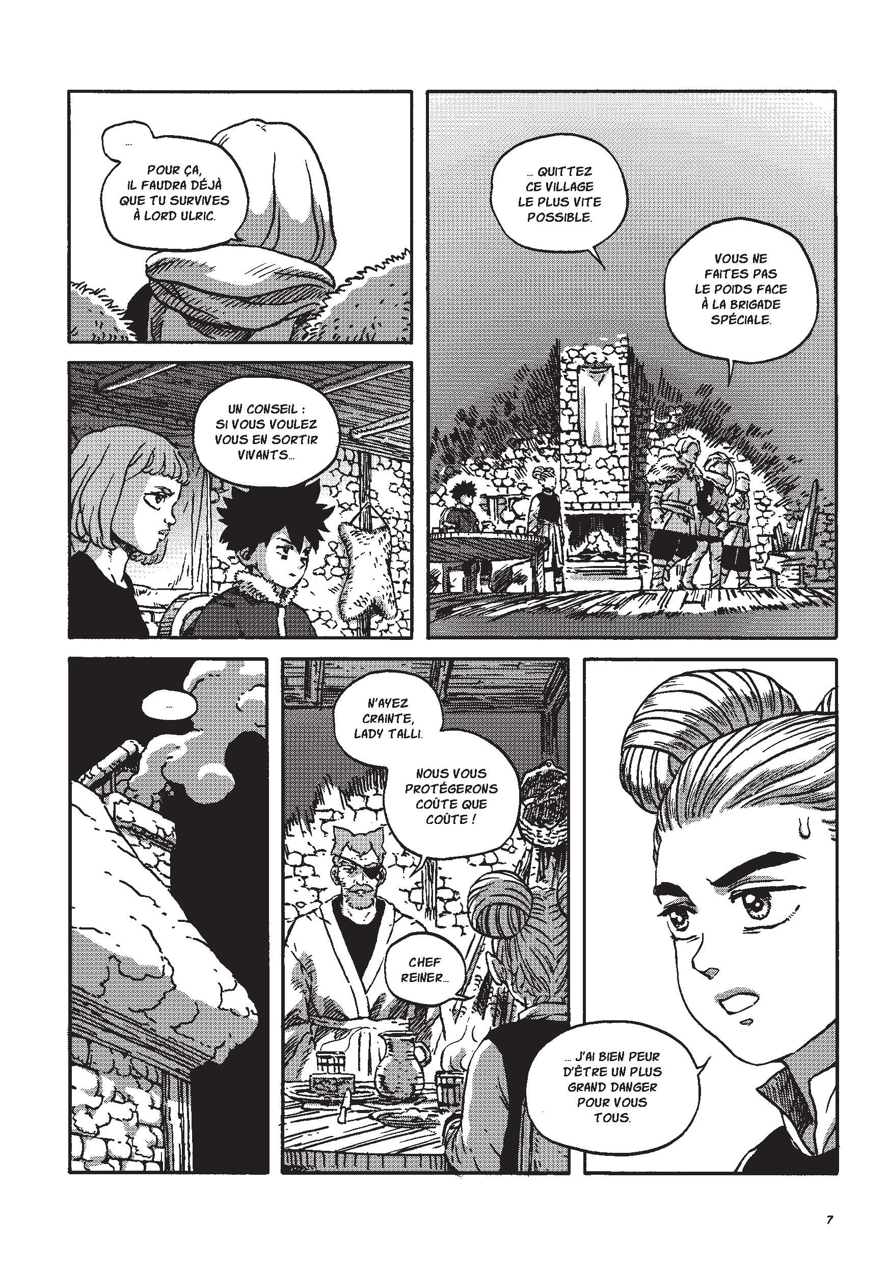Extrait n°6 du manga tome 3 par Sourya