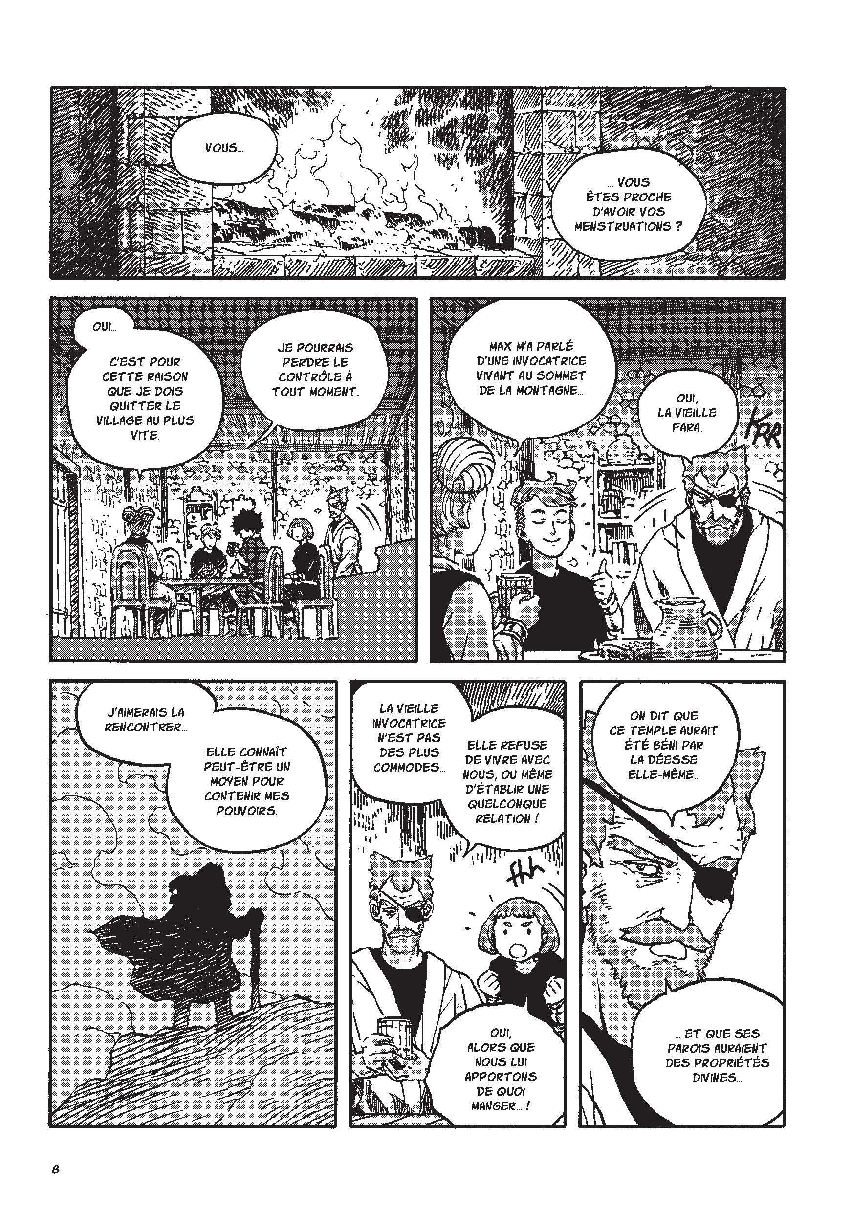 Extrait n°7 du manga tome 3 par Sourya