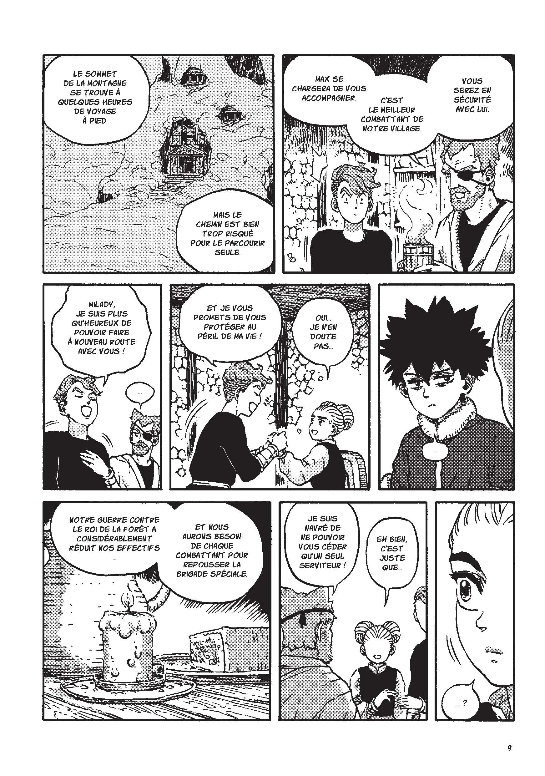 Extrait n°8 du manga tome 3 par Sourya