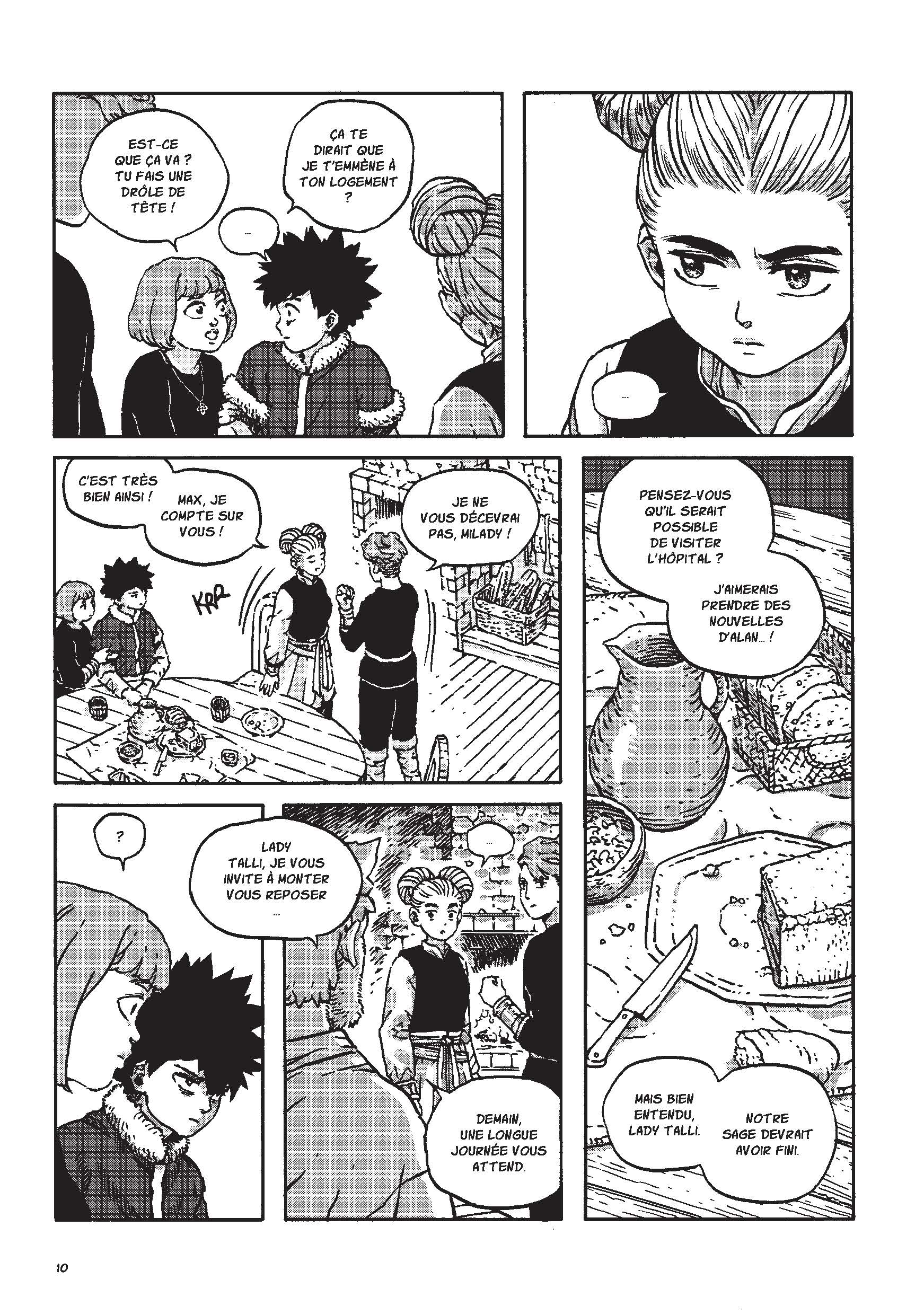 Extrait n°9 du manga tome 3 par Sourya