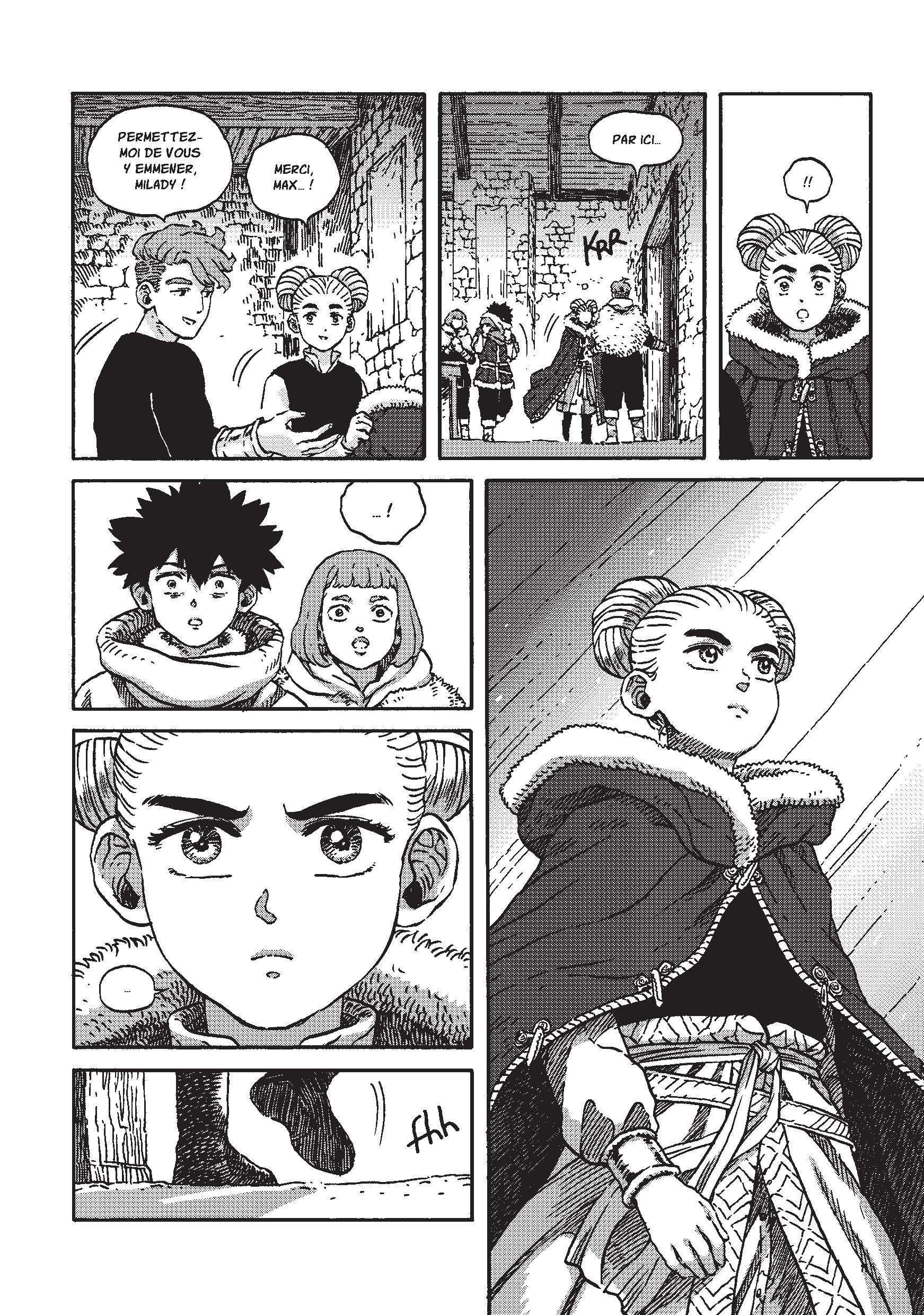 Extrait n°10 du manga tome 3 par Sourya