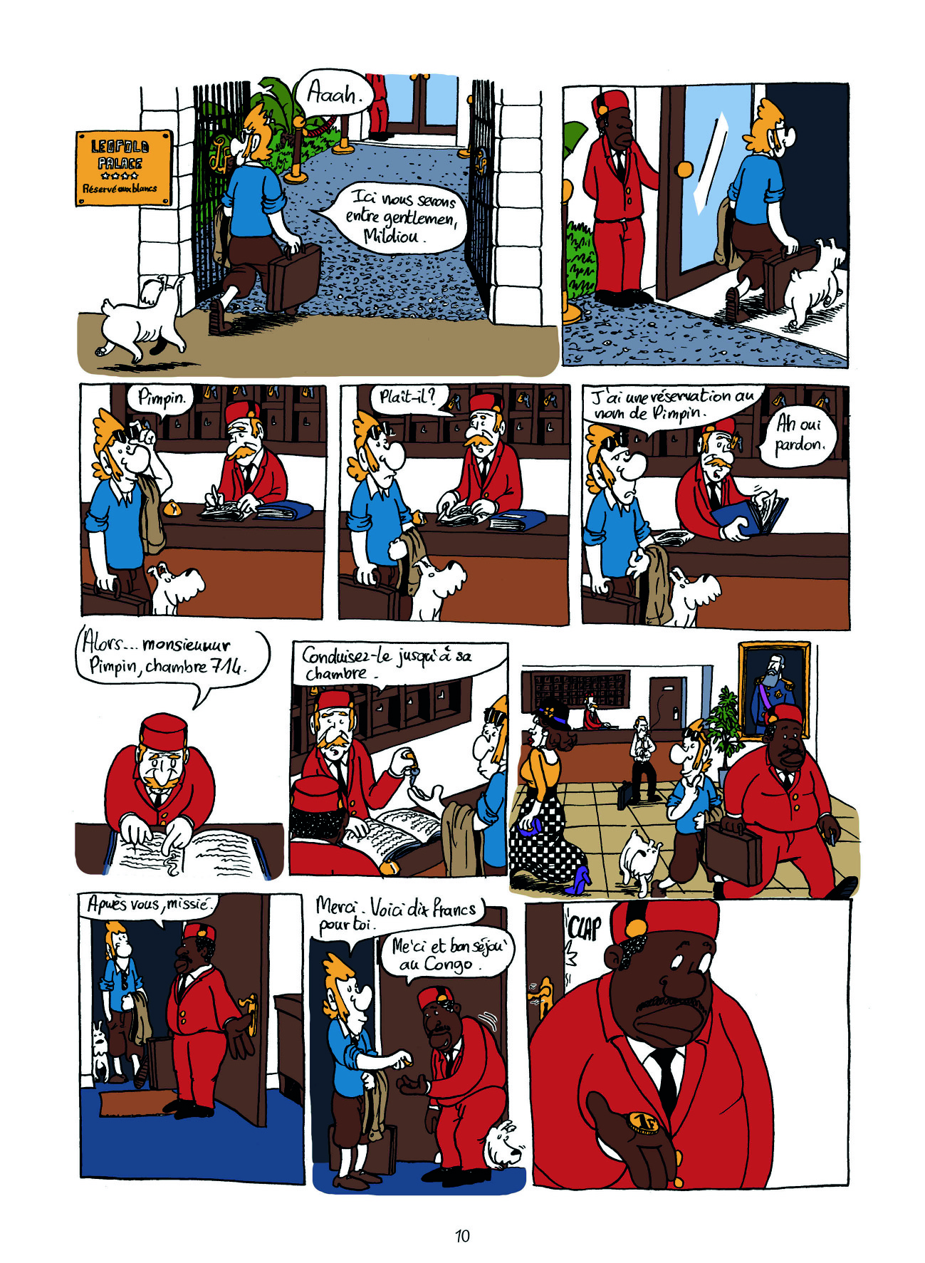 Extrait n°4 Lipanda par Bazil