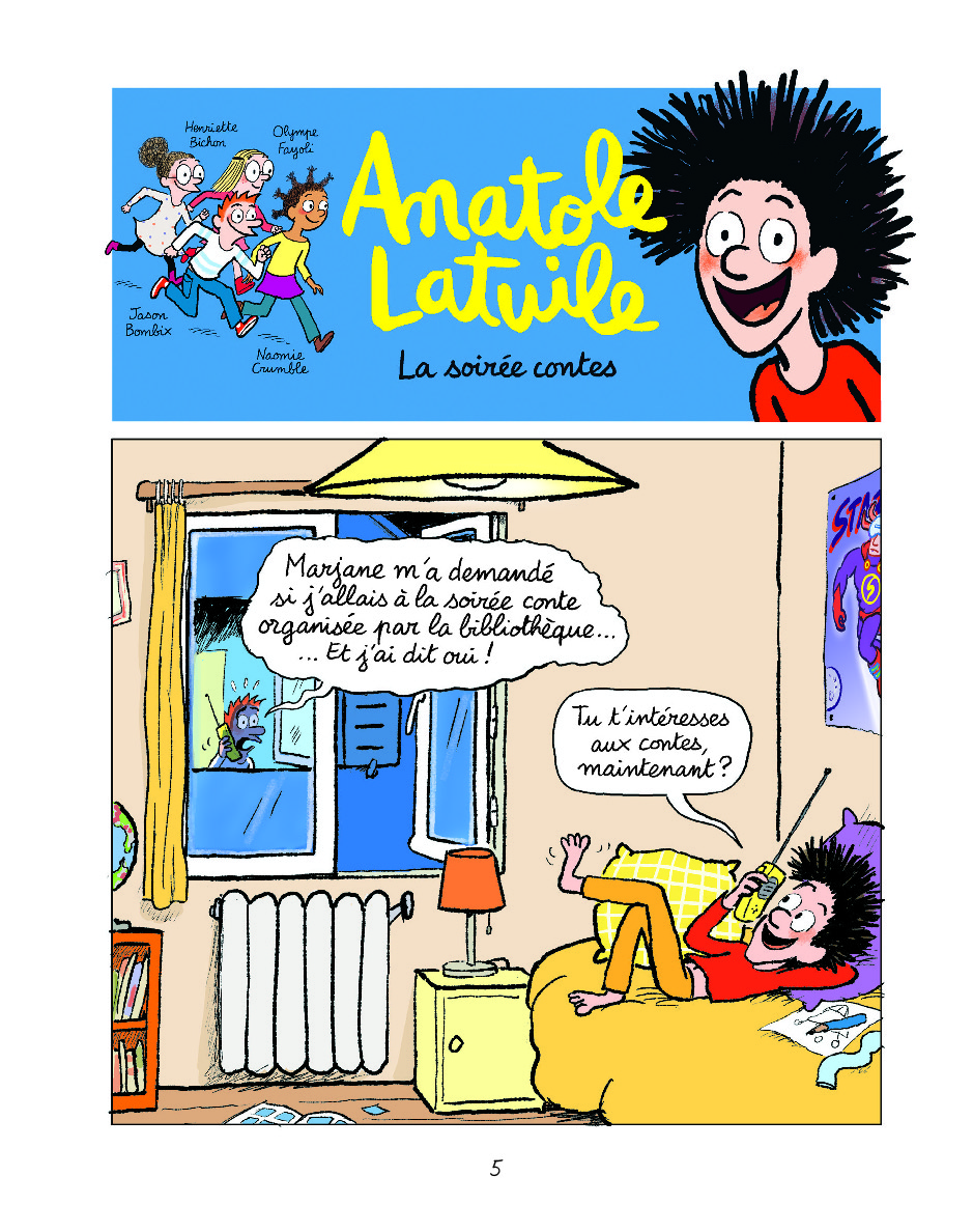 Extrait n°3 de la bd tome 14 par Anne Didier