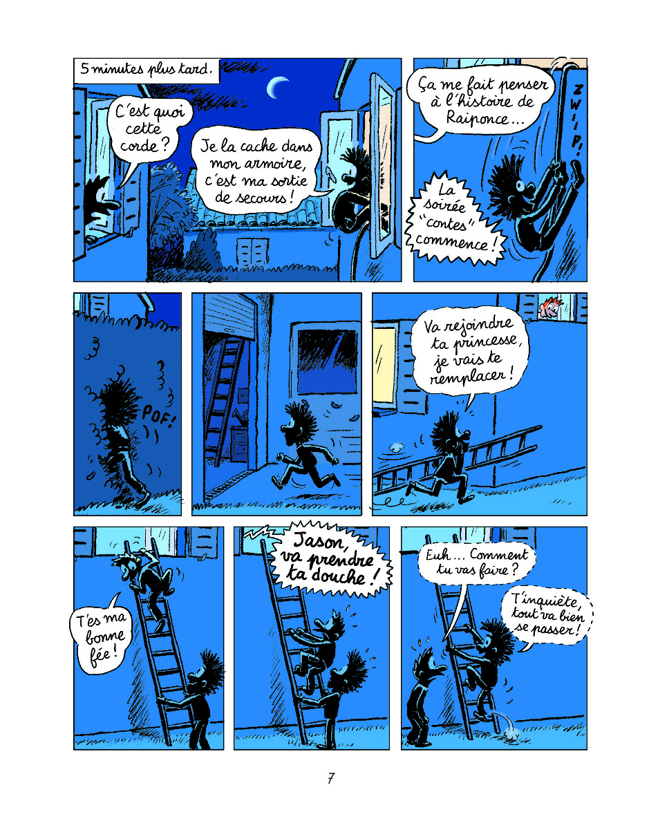 Extrait n°4 de la bd tome 14 par Anne Didier