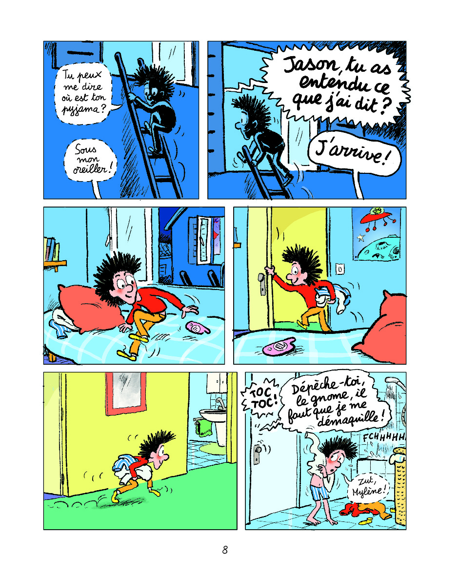 Extrait n°6 de la bd tome 14 par Anne Didier