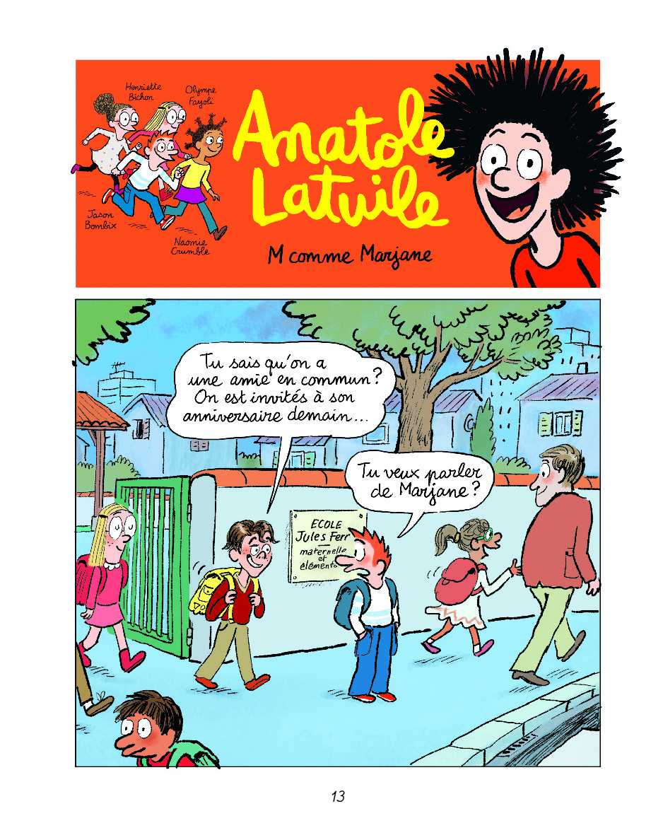 Extrait n°9 de la bd tome 14 par Anne Didier