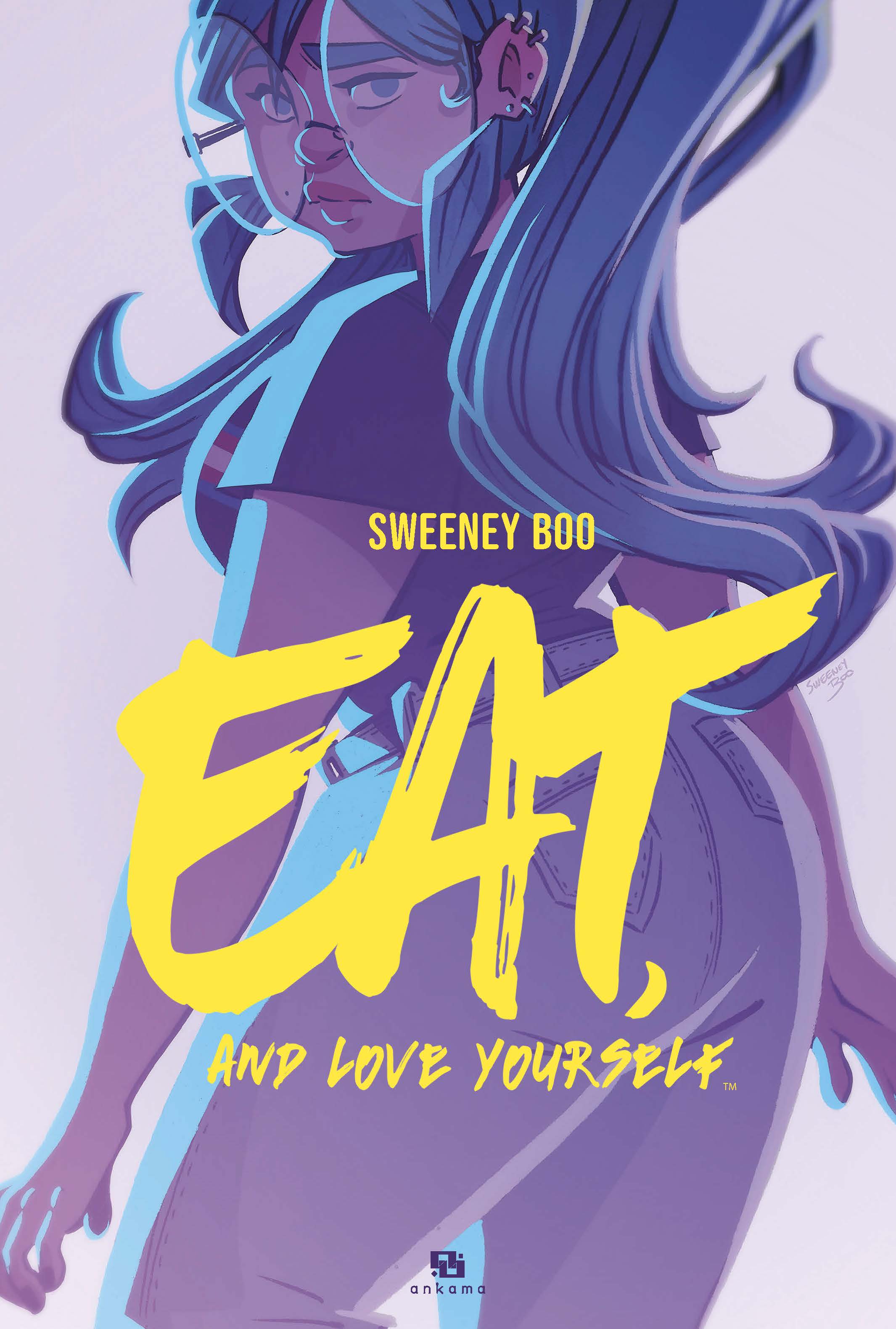 Extrait n°1 de la bd Eat and Love Yourself par Sweeney Boo
