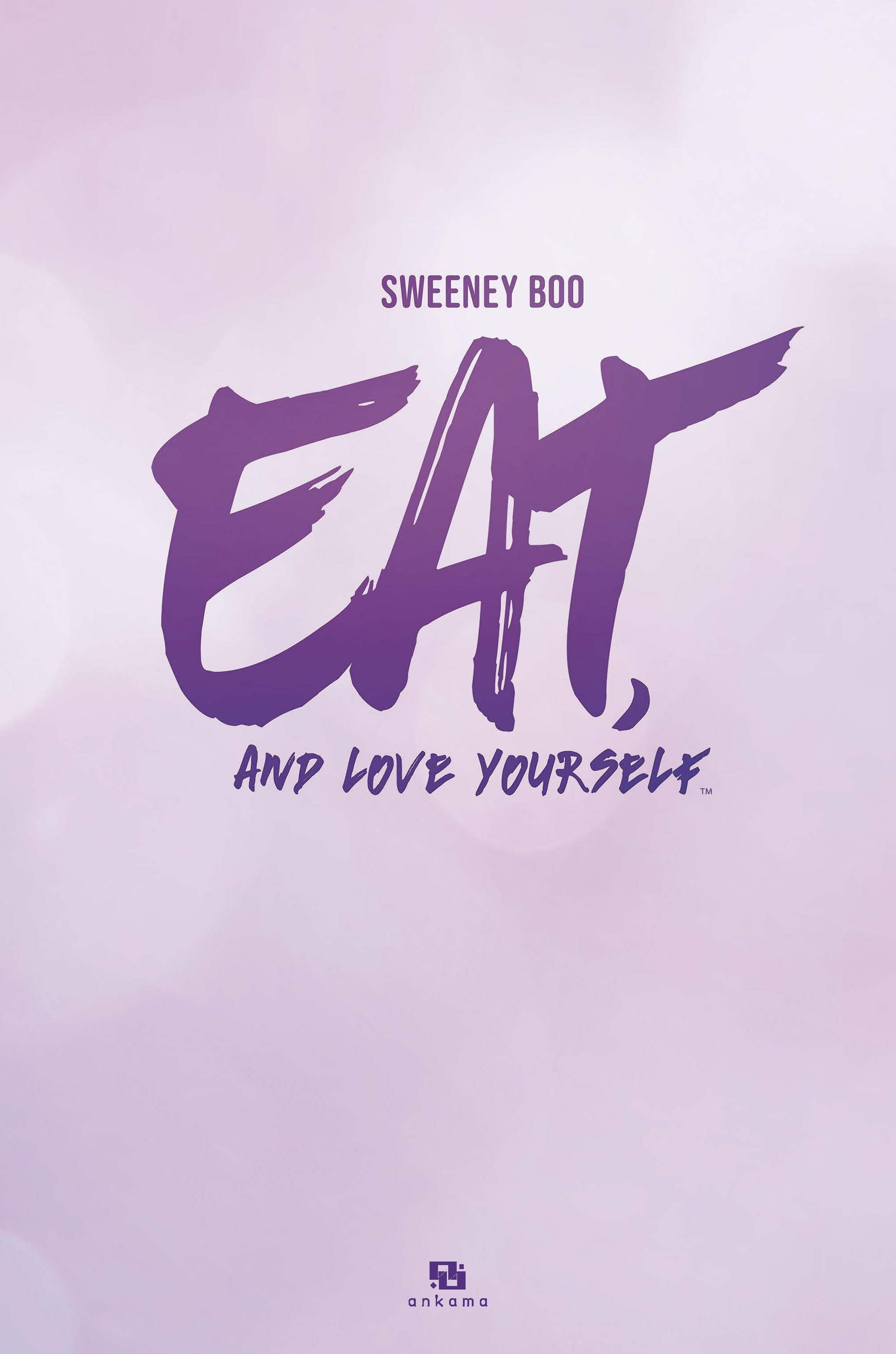 Extrait n°2 de la bd Eat and Love Yourself par Sweeney Boo