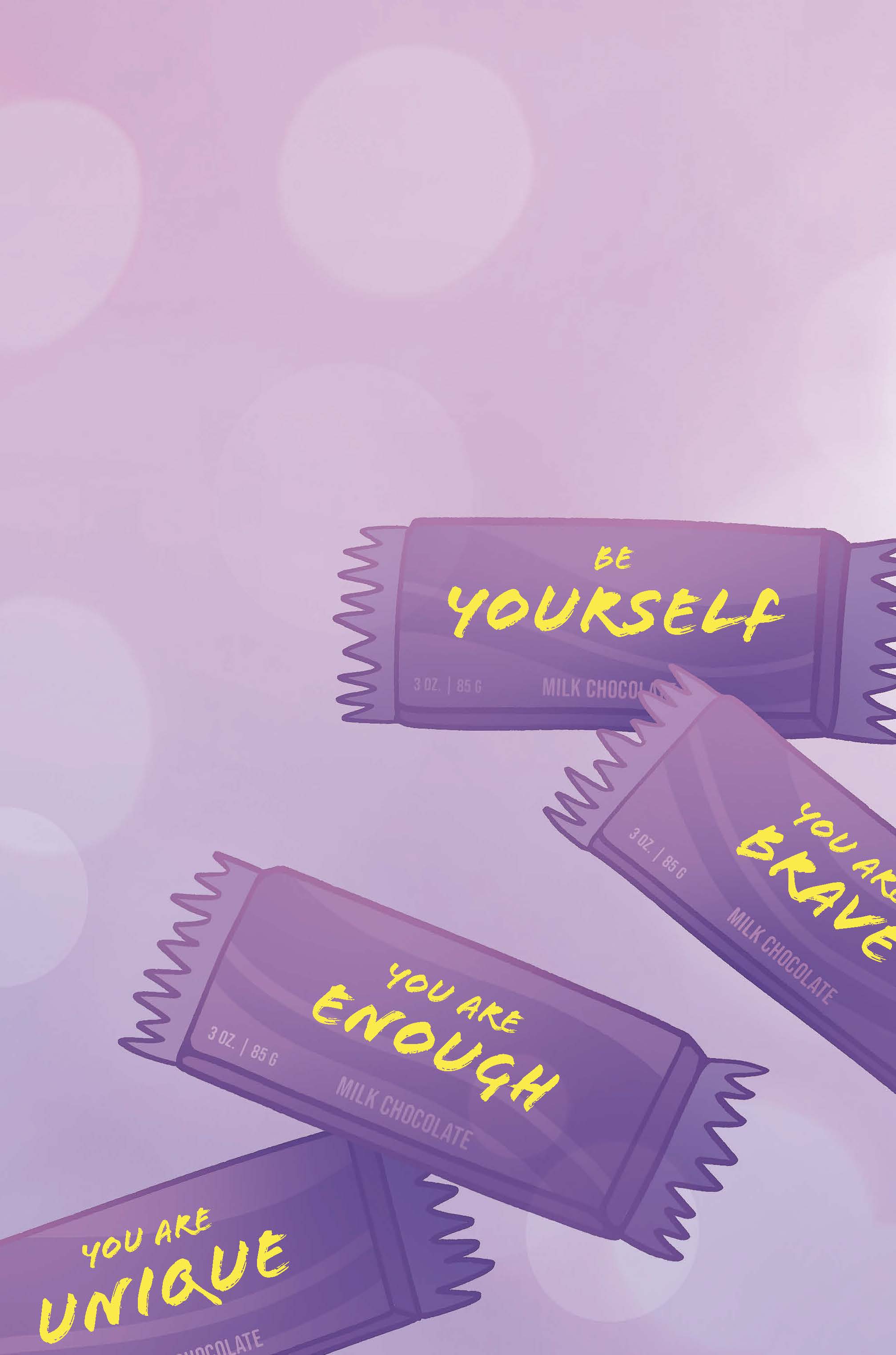 Extrait n°5 de la bd Eat and Love Yourself par Sweeney Boo