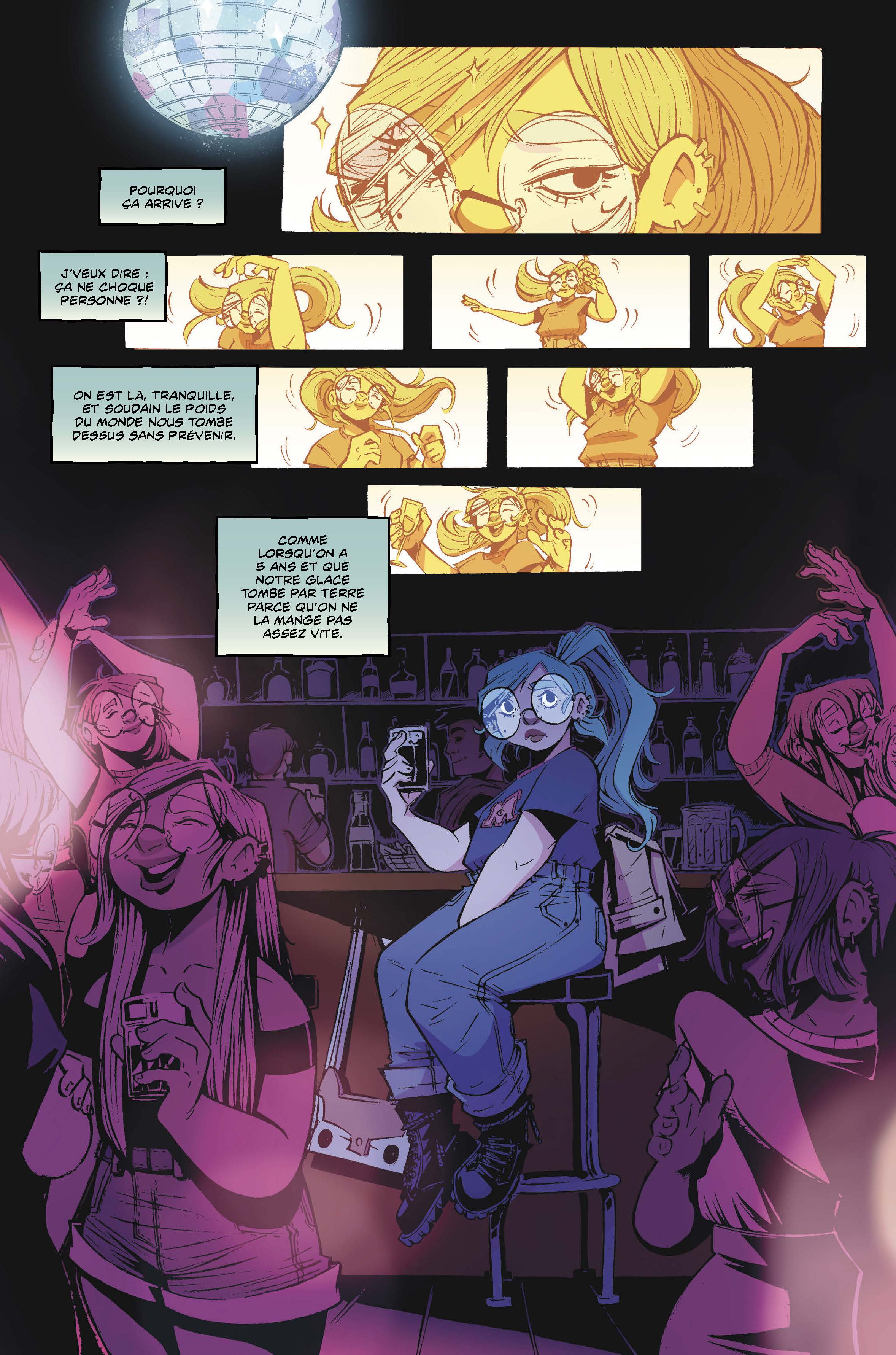 Extrait n°8 de la bd Eat and Love Yourself par Sweeney Boo